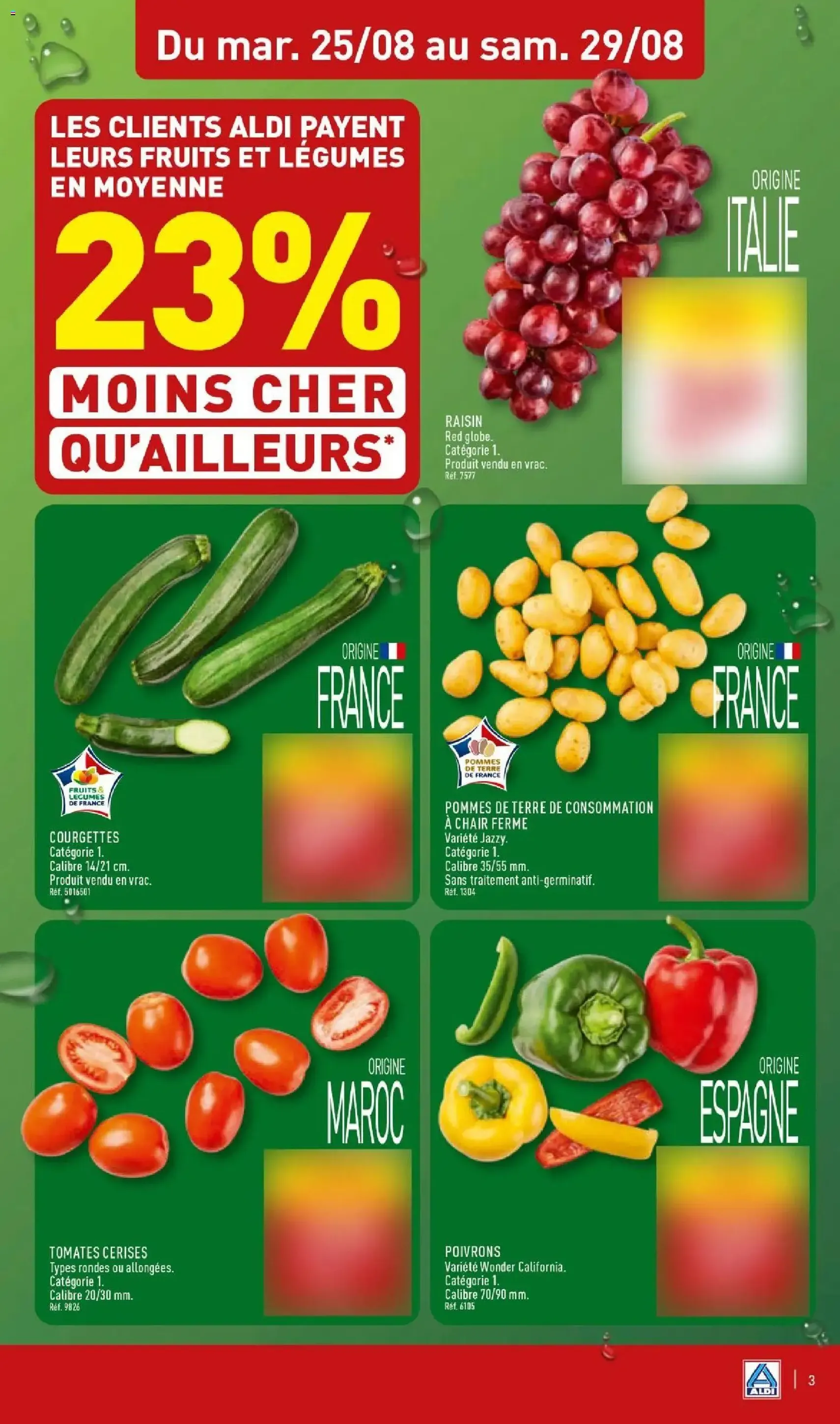 Aldi catalogue - brochure valable à partir du 25/08/2026, page 5 sur 47