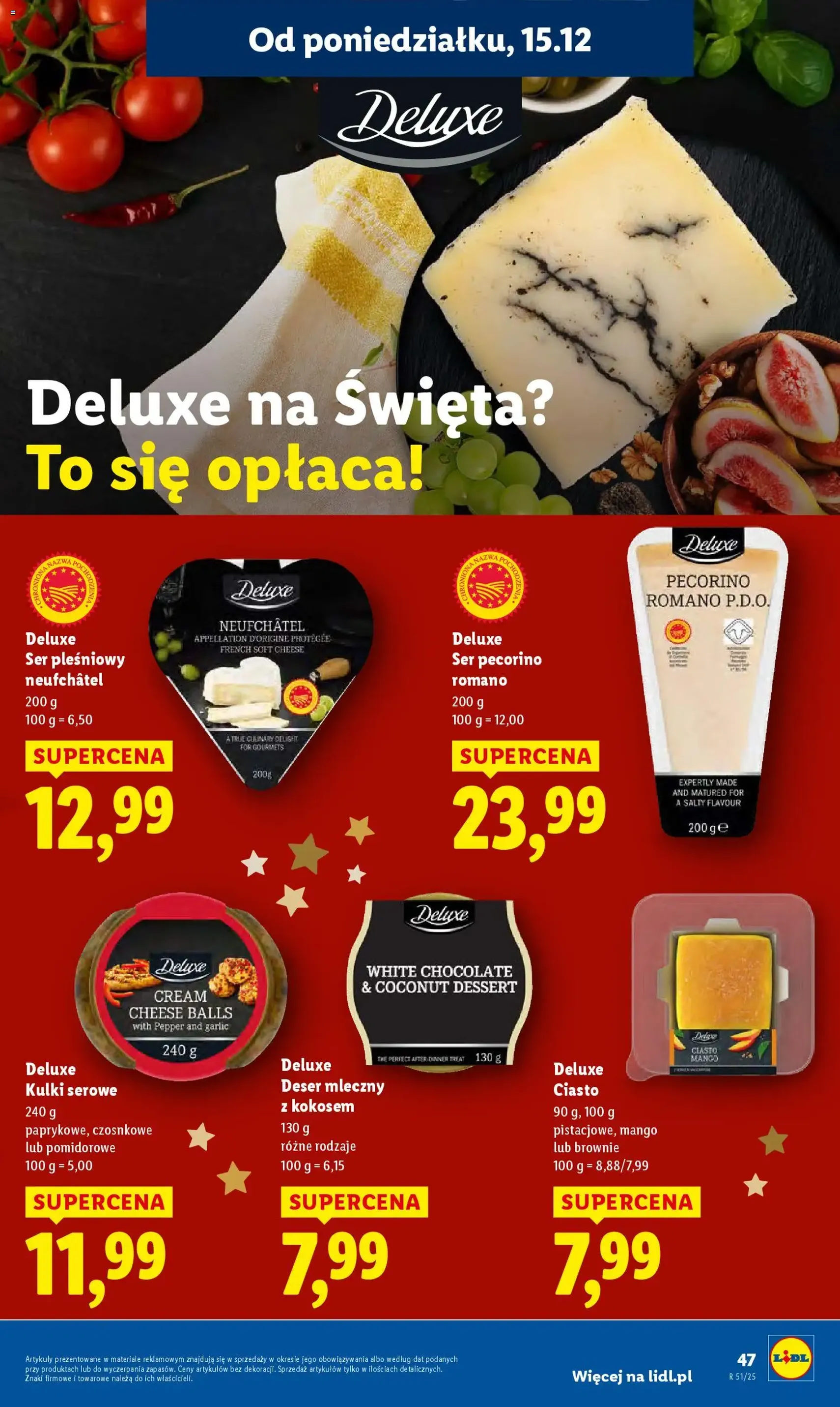 Lidl Gazetka - ważny gazetka od 15.12.2025 strona 49 z 74