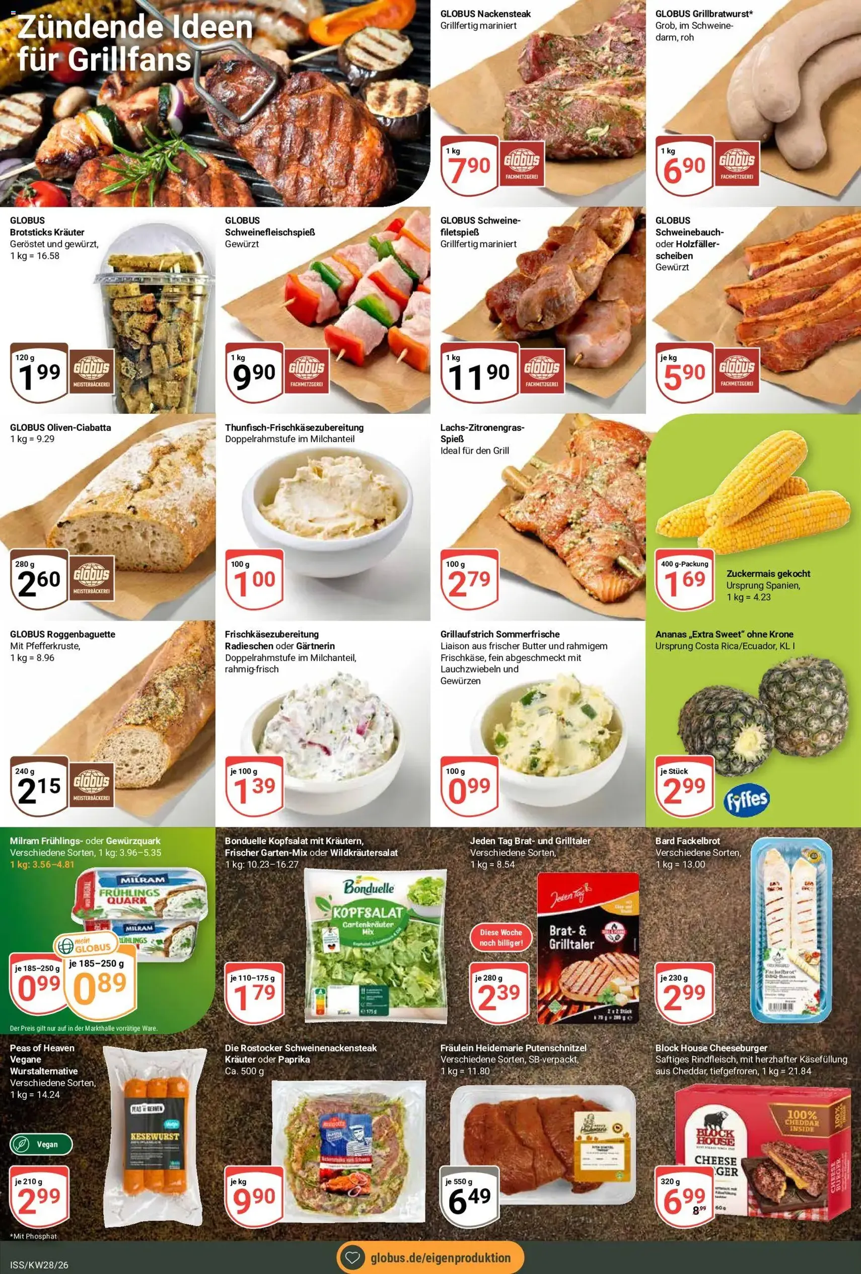 Globus Prospekt - Gültiger Prospekt ab 06.07.2026, Seite 5 von insgesamt 29