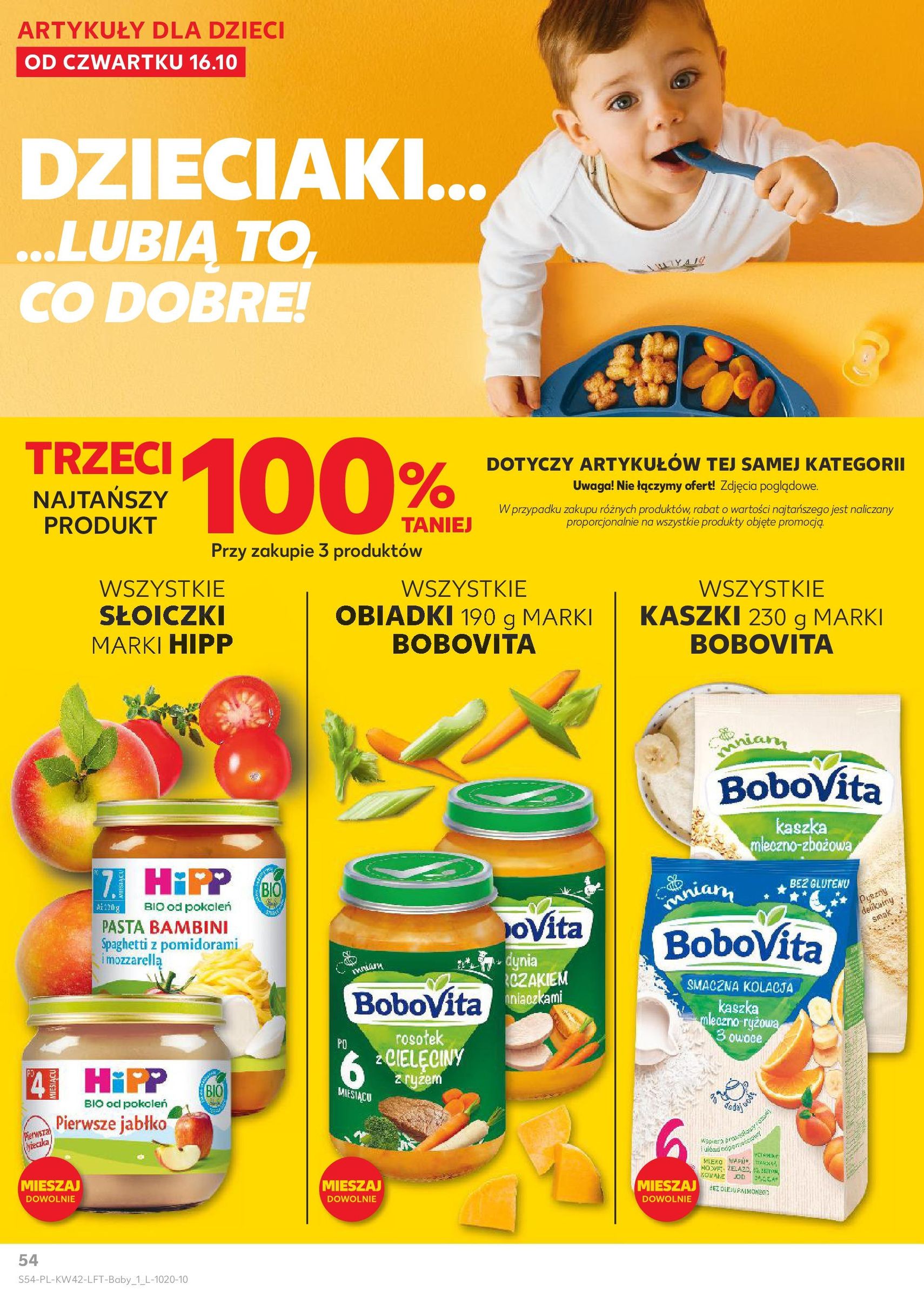 Kaufland gazetka - ważny gazetka od 16.10.2025 strona 54 z 63 Kaufland gazetka - ważny gazetka od 16.10.2025 strona 54 z 63