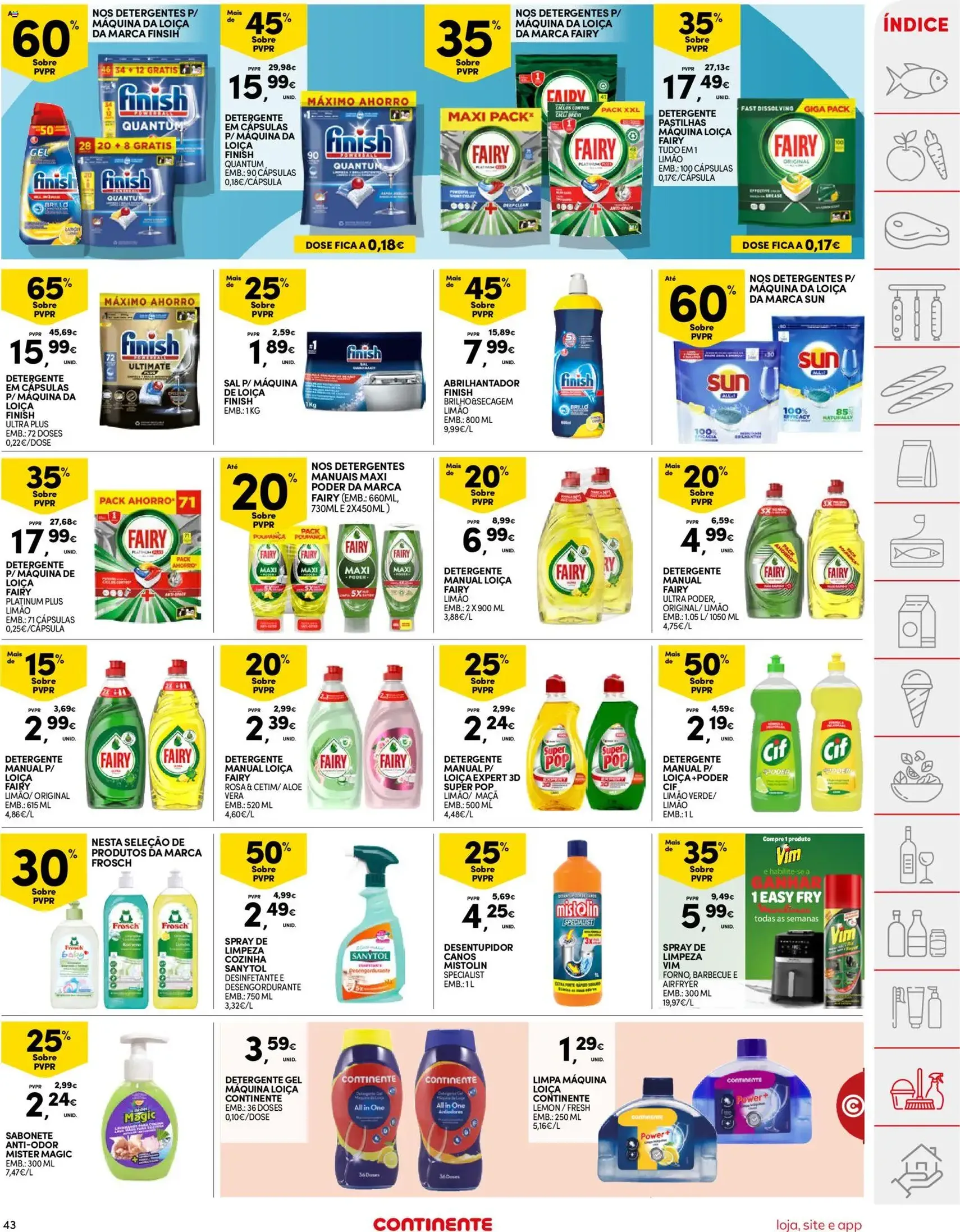 Continente folheto - folheto válido a partir de 04/11/2025 página 43 de 52