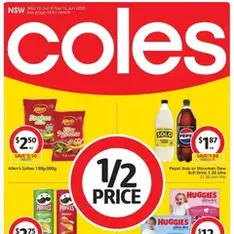Coles catalogue - Flyer preview valid from 10/06/2026