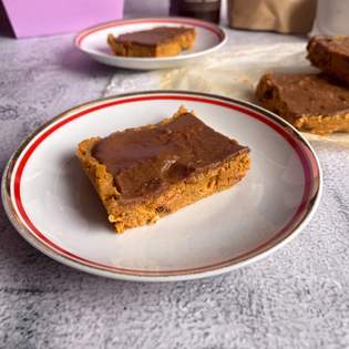 Previsualización de la receta Tarta de zanahoria sin hornear