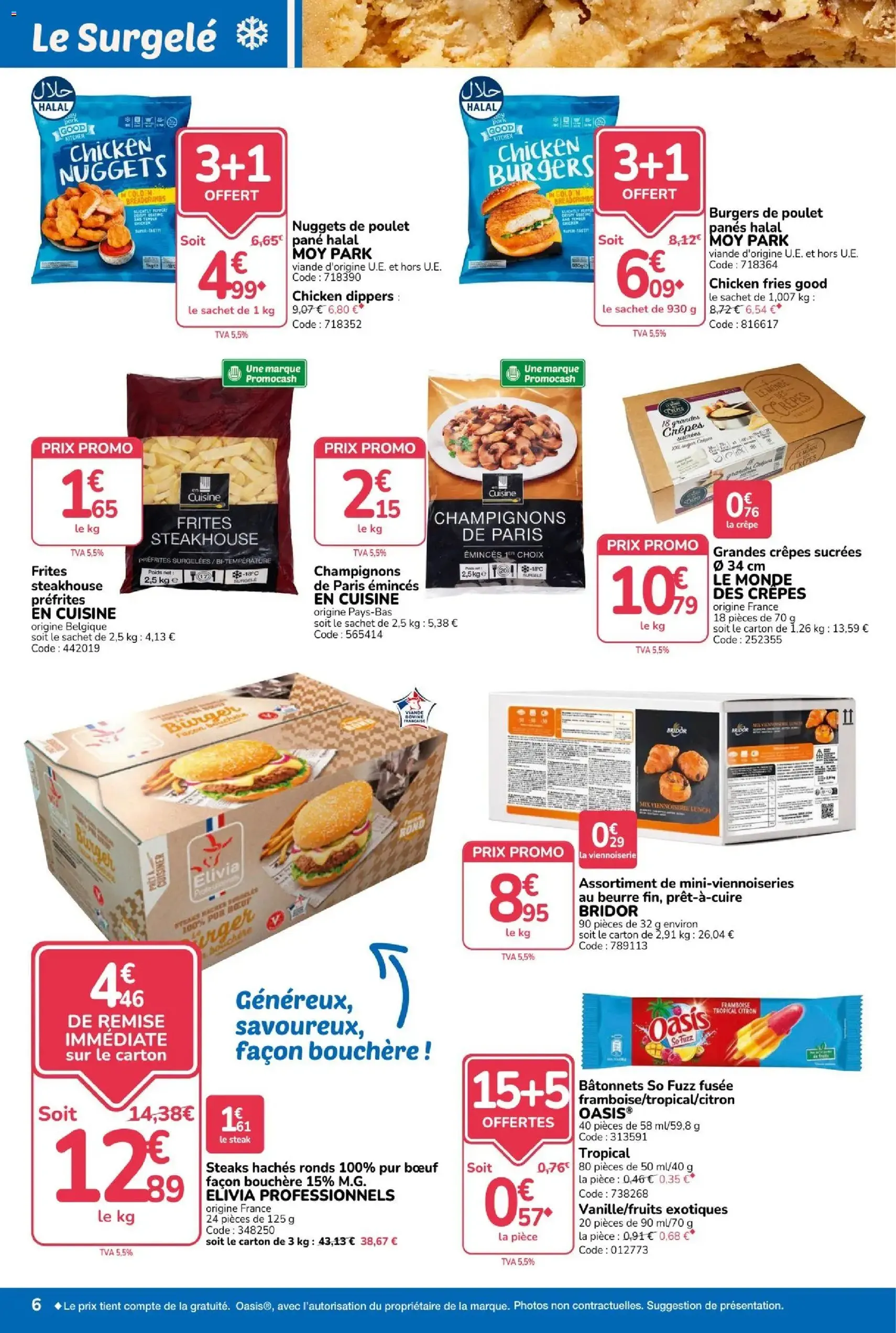 Promocash catalogue - brochure valable à partir du 30/07/2026, page 6 sur 24