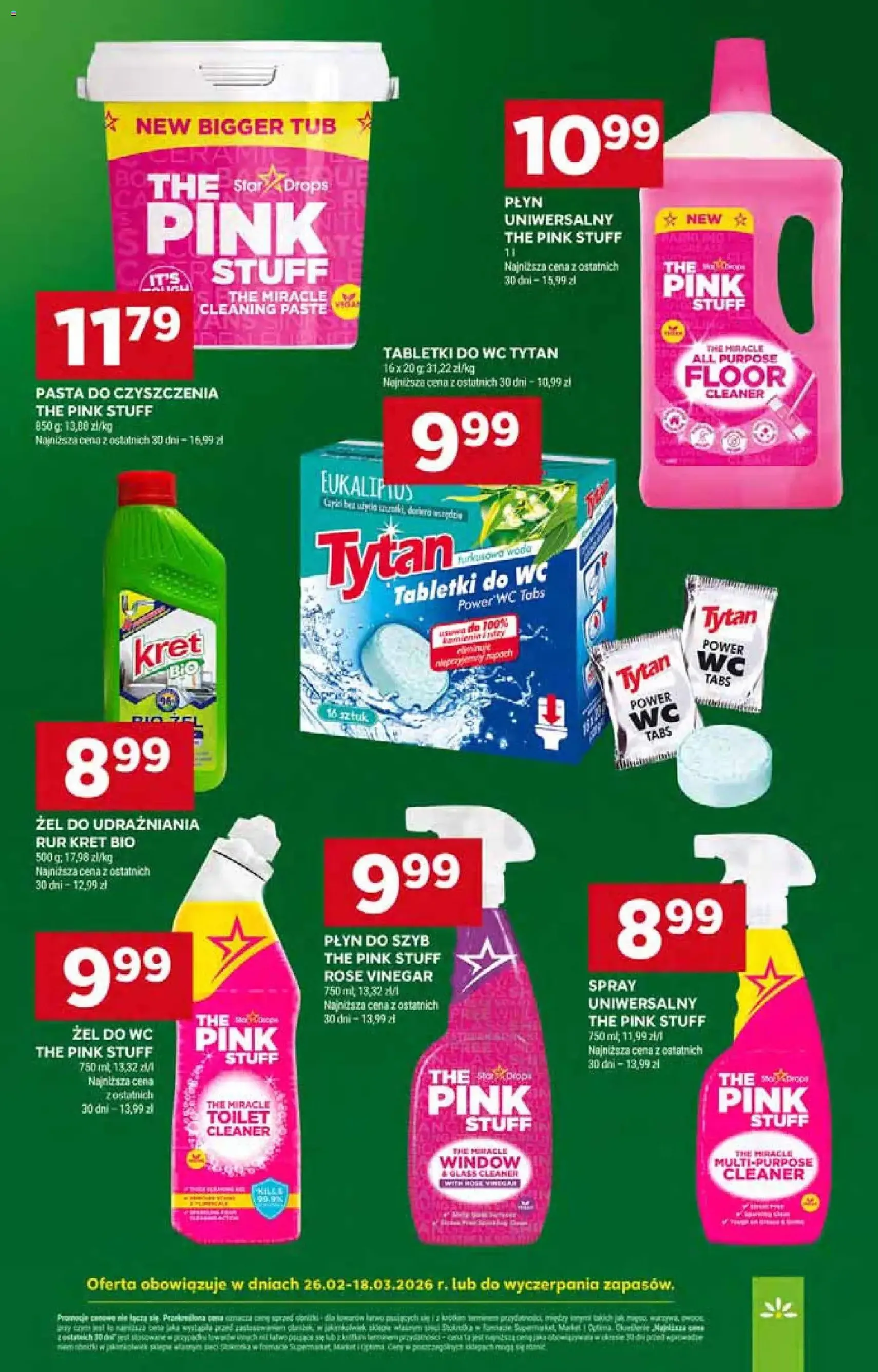 Stokrotka gazetka - ważny gazetka od 05.03.2026 strona 51 z 58