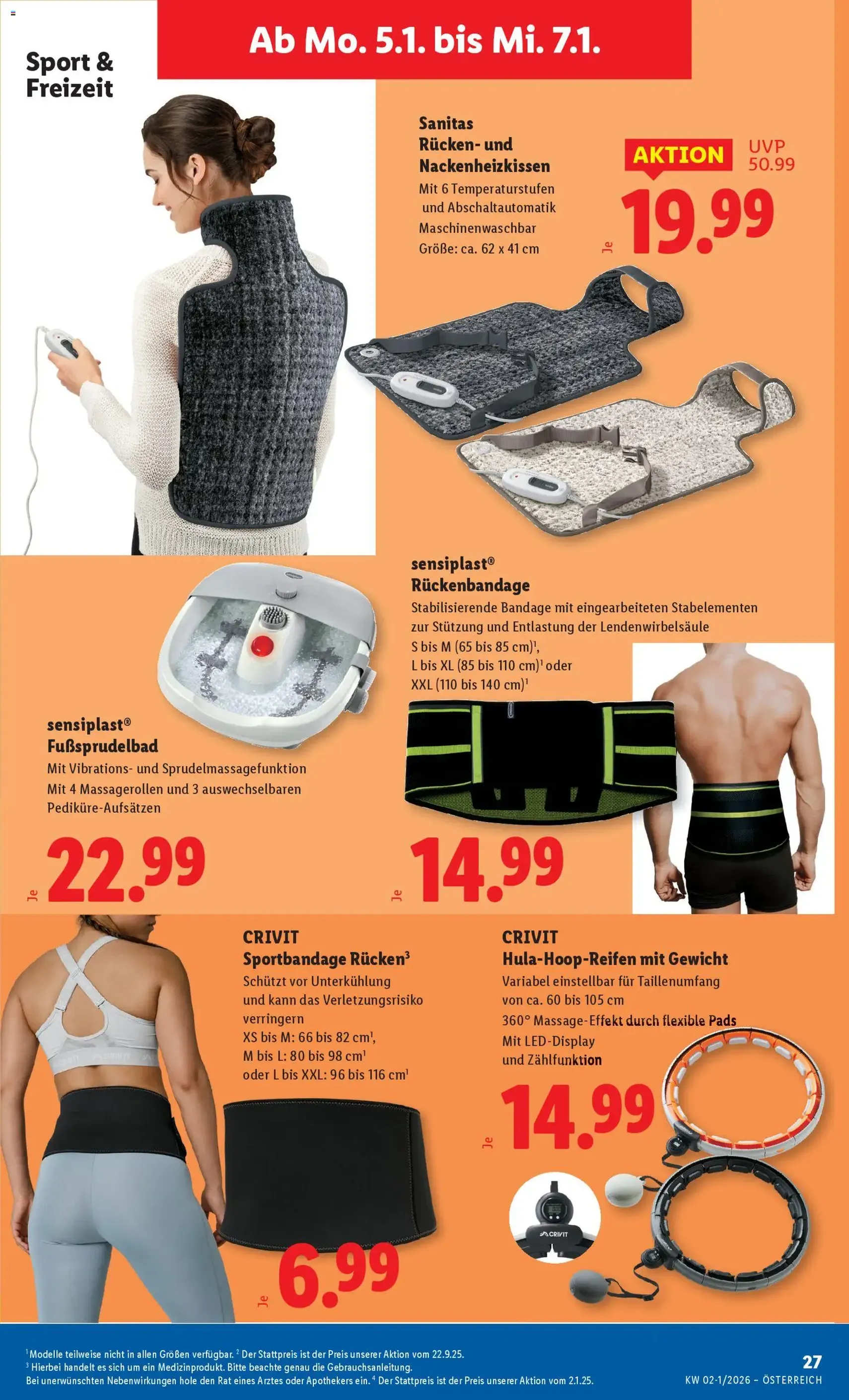 Lidl Flugblatt - Gültiger Prospekt ab 02.01.2026, Seite 29 von insgesamt 45