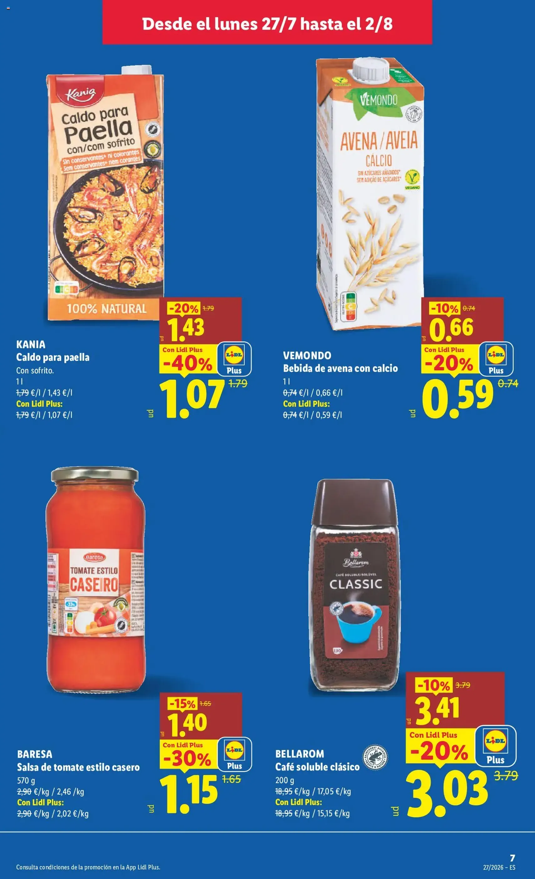 Lidl folleto - folleto válido desde 27/07/2026 página 7 de 45