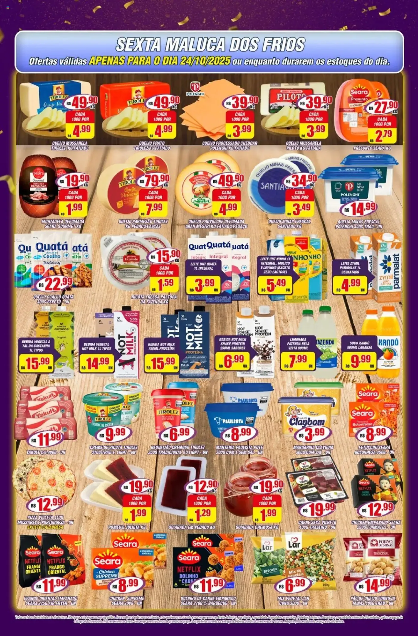 Violeta Supermercados - Ofertas da semana - folheto válido a partir de 21/10/2025 página 4 de 4