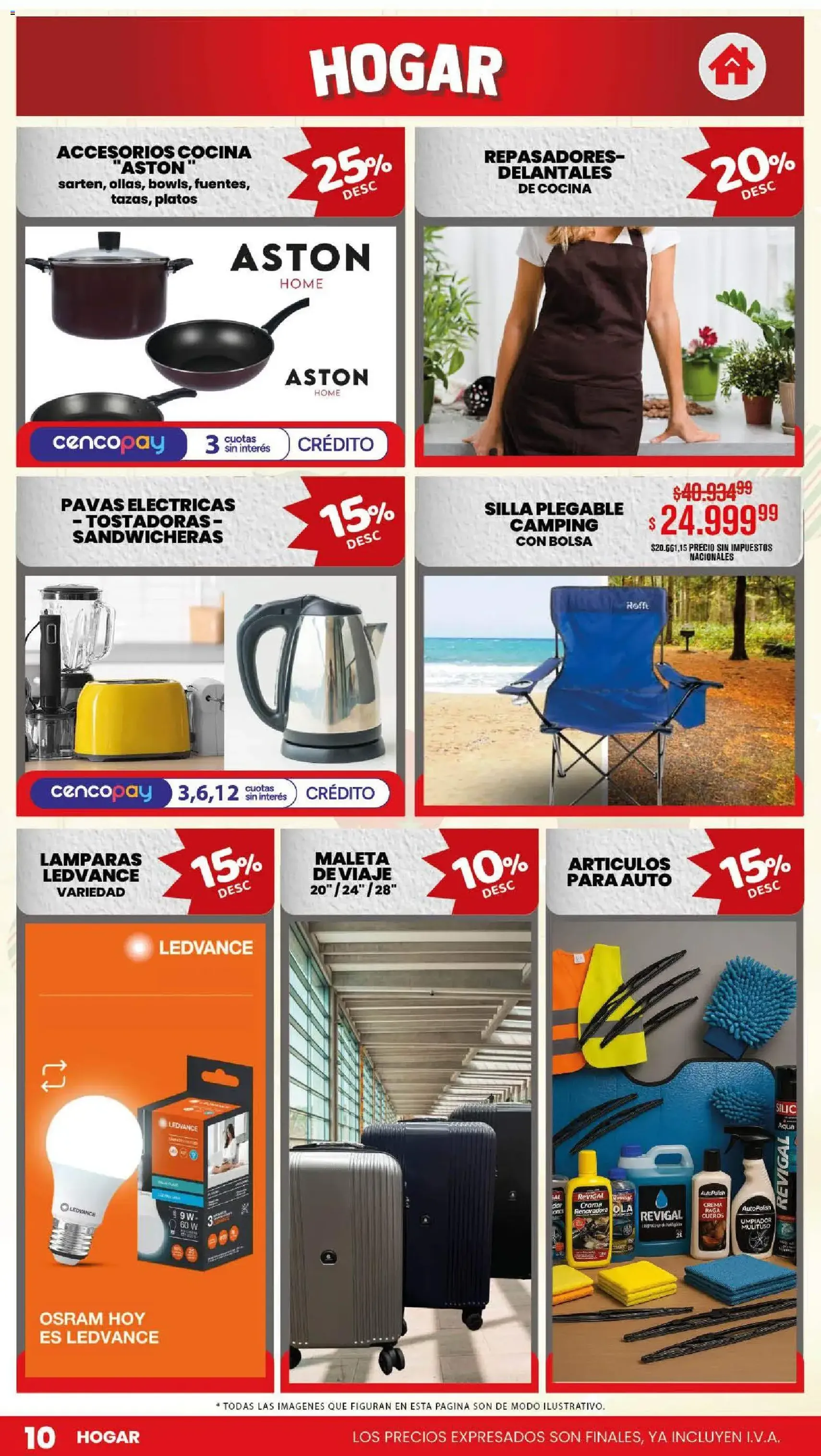 Makro ofertas - folleto válido desde 01/12/2025 página 10 de 10