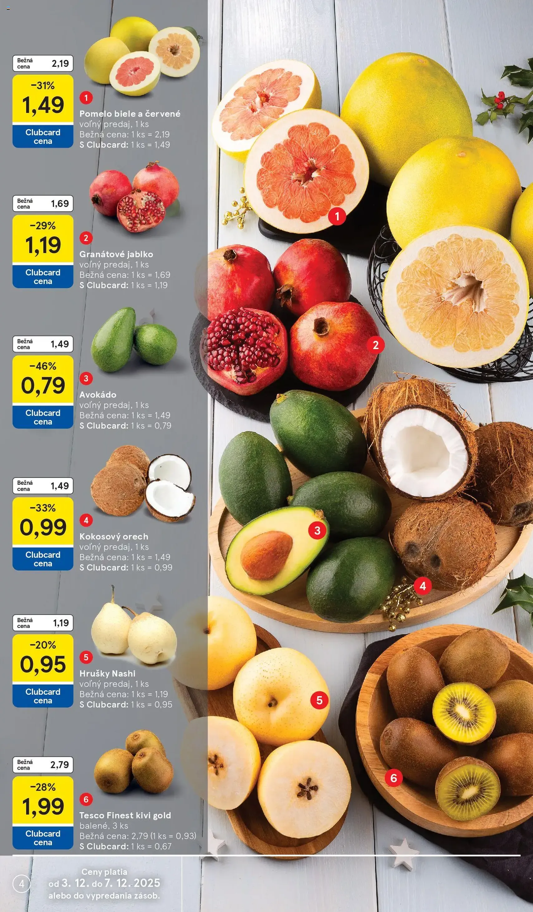 Tesco Hypermarket - leták - platný leták od 03.12.2025 strana 4 z 53