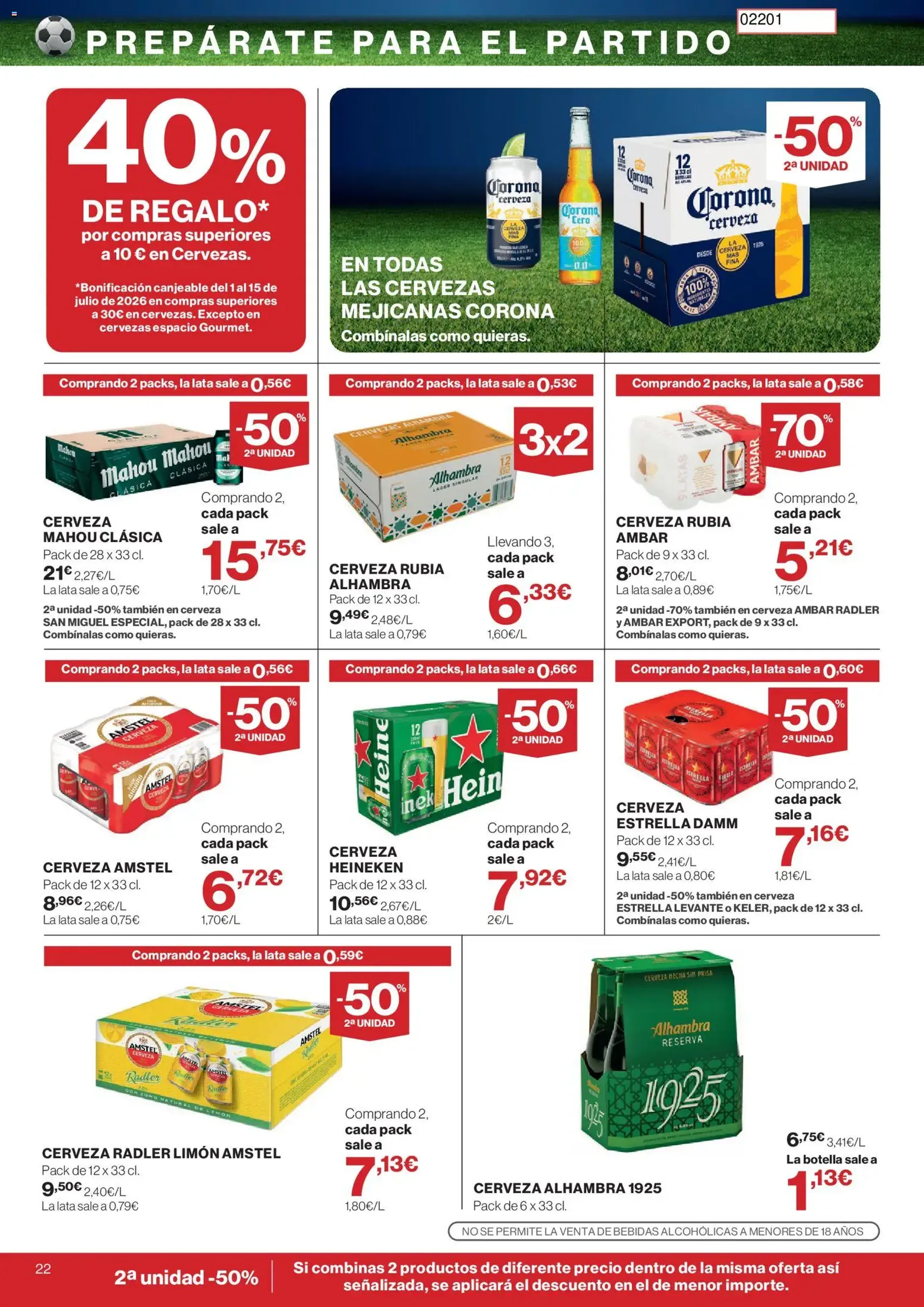 El Corte Inglés ofertas - folleto válido desde 18/06/2026 página 22 de 32