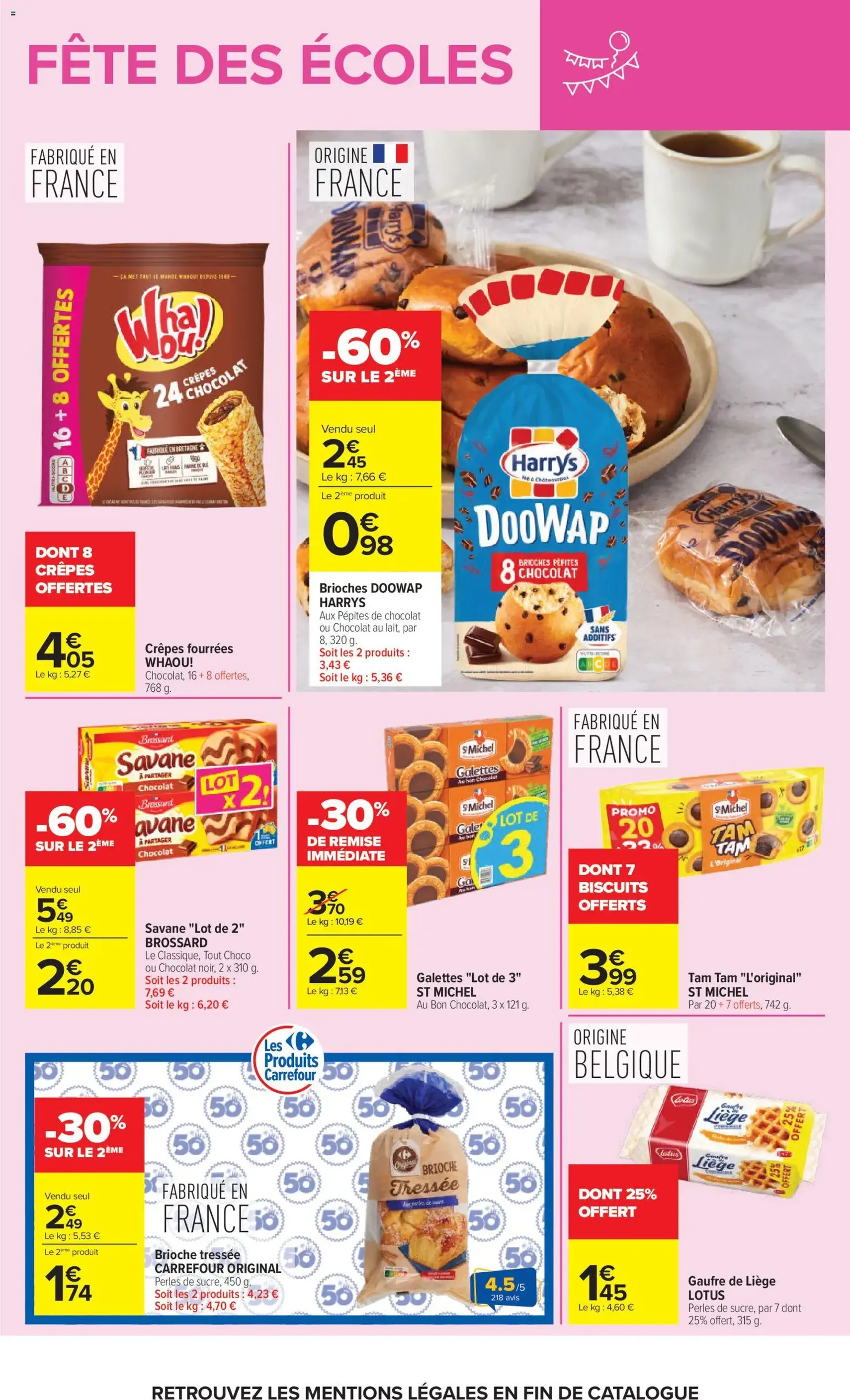 Carrefour catalogue - brochure valable à partir du 09/06/2026, page 67 sur 109