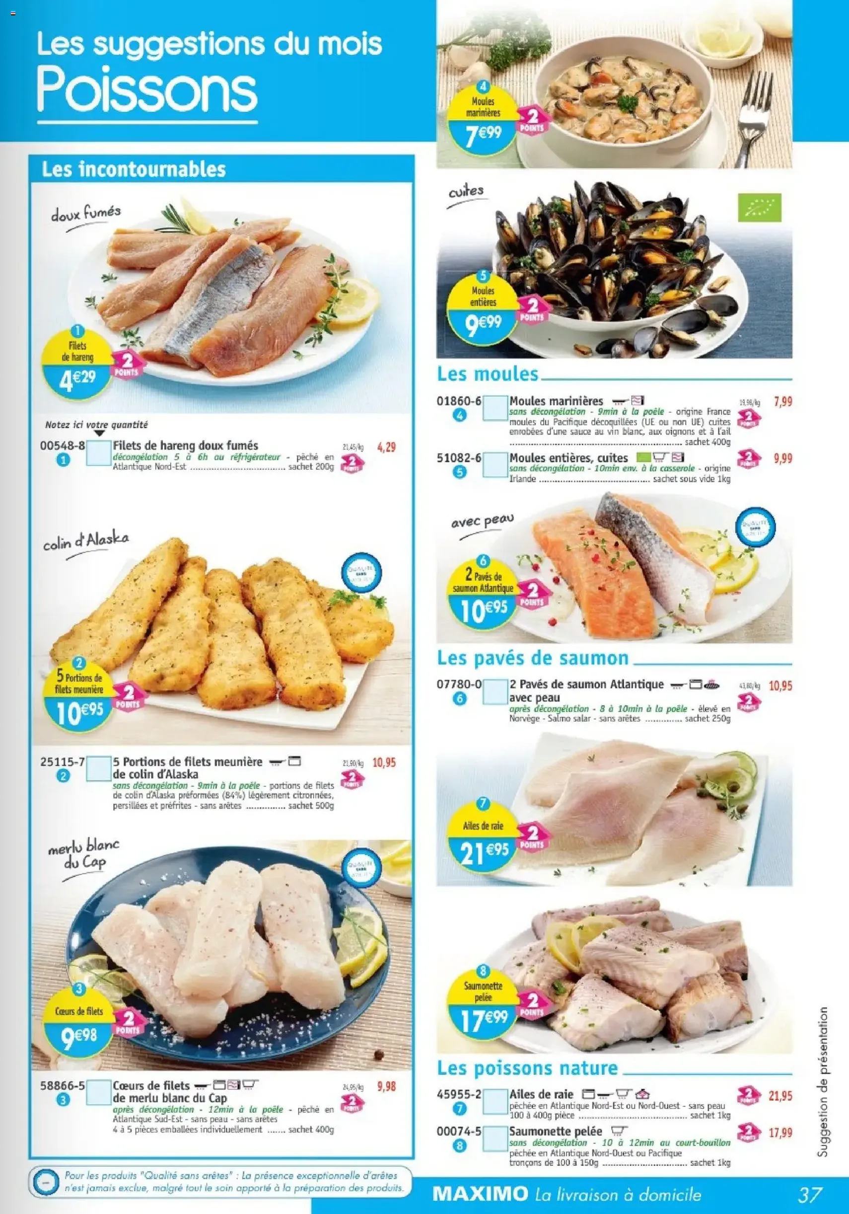 Maximo catalogue - brochure valable à partir du 23/01/2026, page 37 sur 64