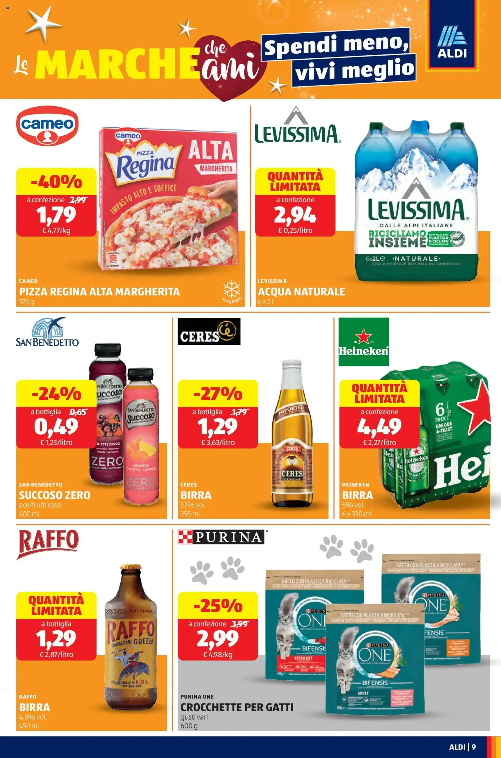 Volantino Aldi - volantino valido dal 01/12/2025 pagina 9 di 32