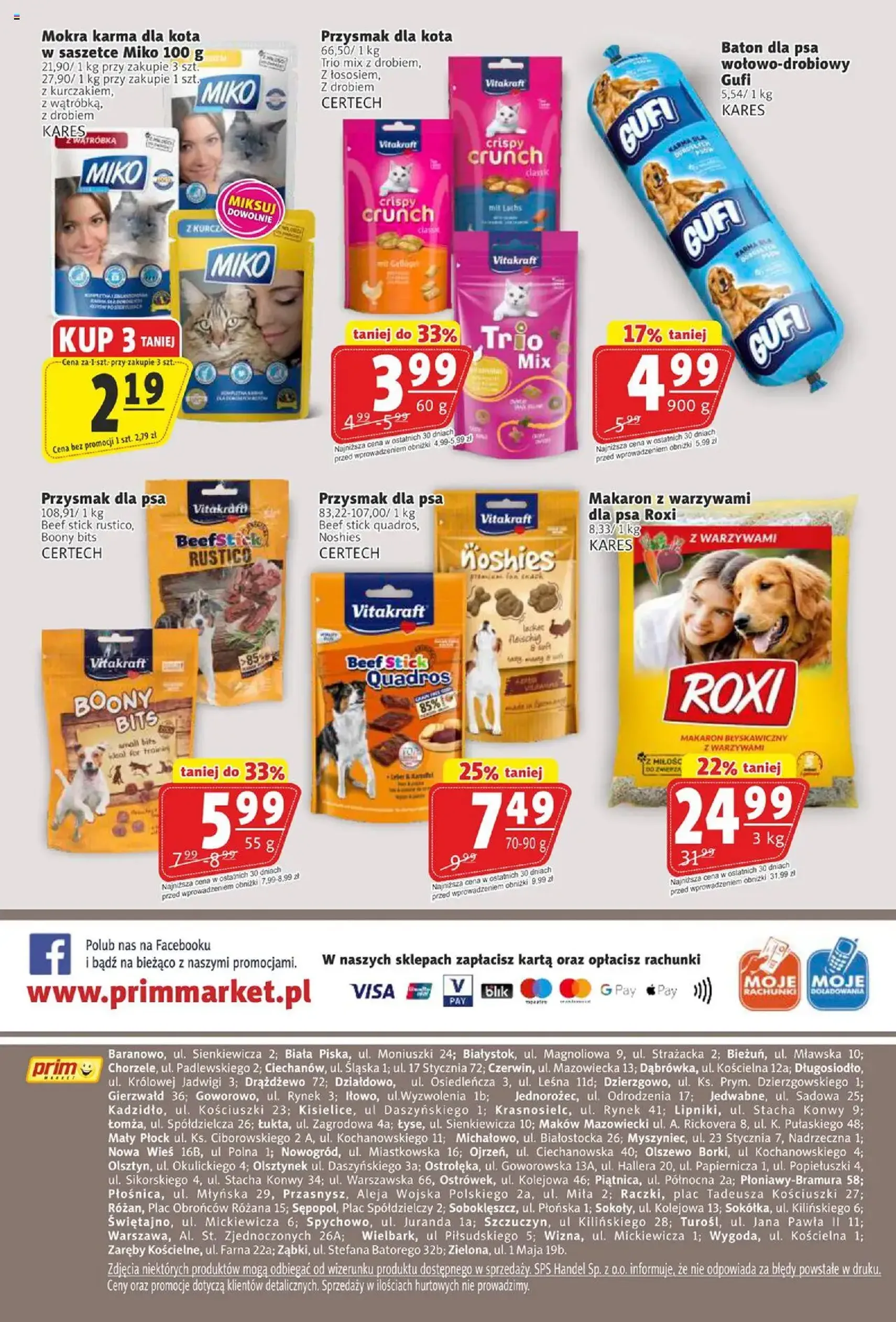 Prim Market Gazetka - ważny gazetka od 07.08.2025 strona 16 z 16 Prim Market Gazetka - ważny gazetka od 07.08.2025 strona 16 z 16