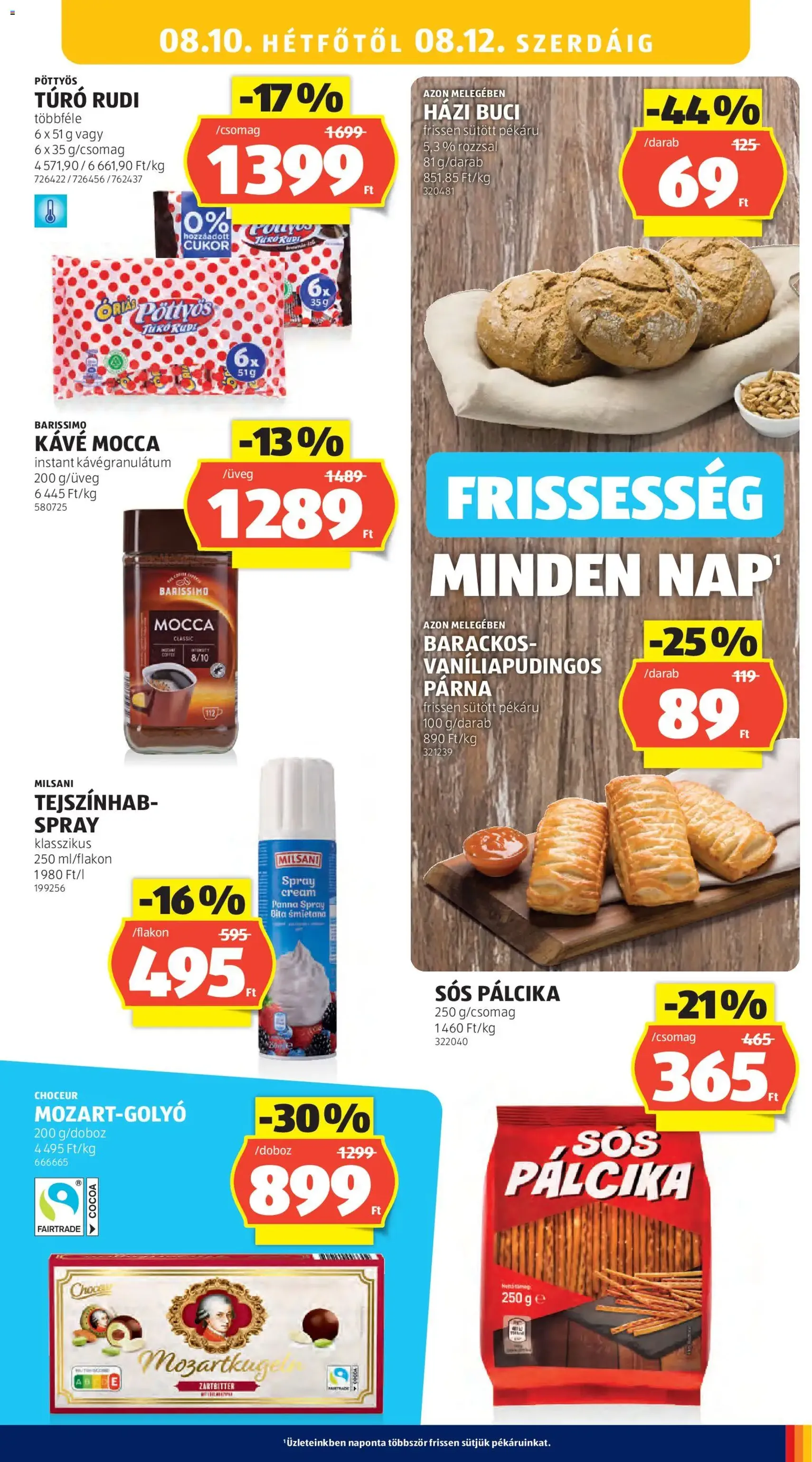 Aldi akciós újság - 2026.08.06. érvényes szórólap 29 oldal 50 oldalból