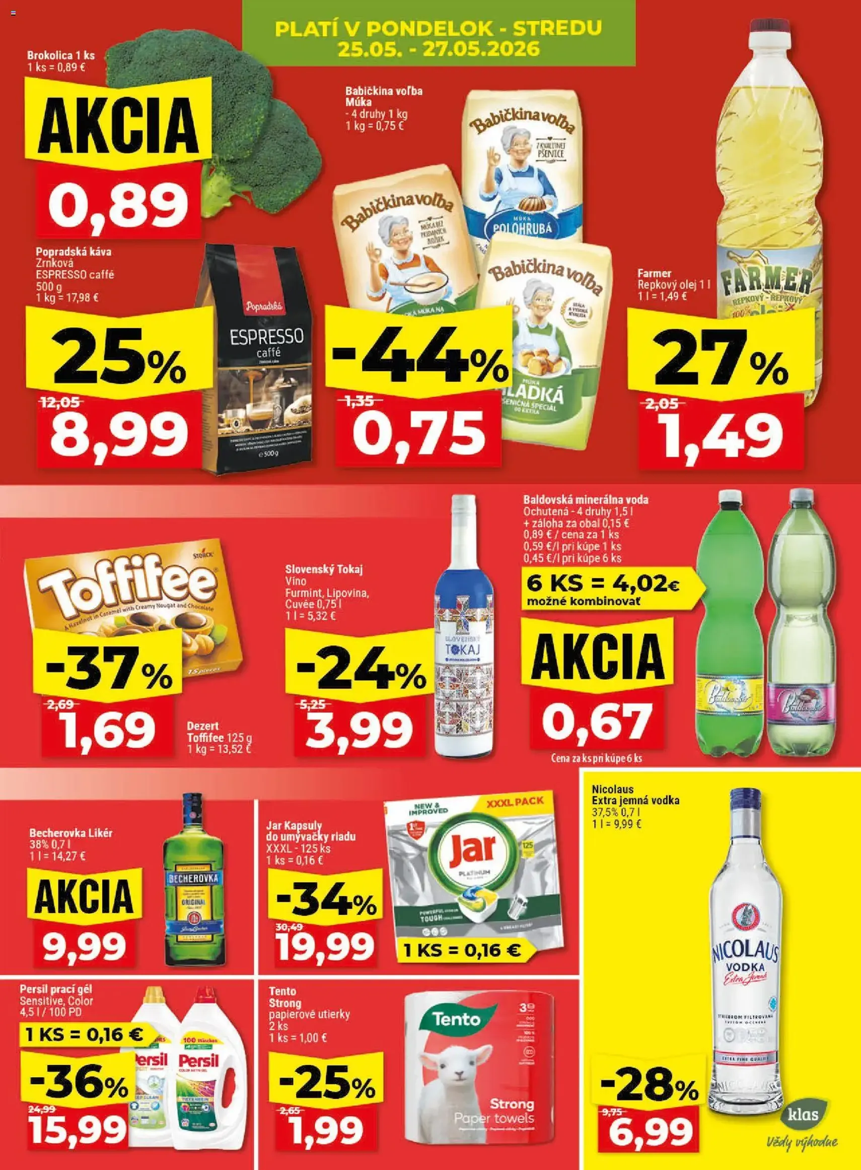 Klas leták - platný leták od 25.05.2026 strana 5 z 29