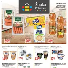 Žabka leták - náhled letáku platný od 23.07.2025