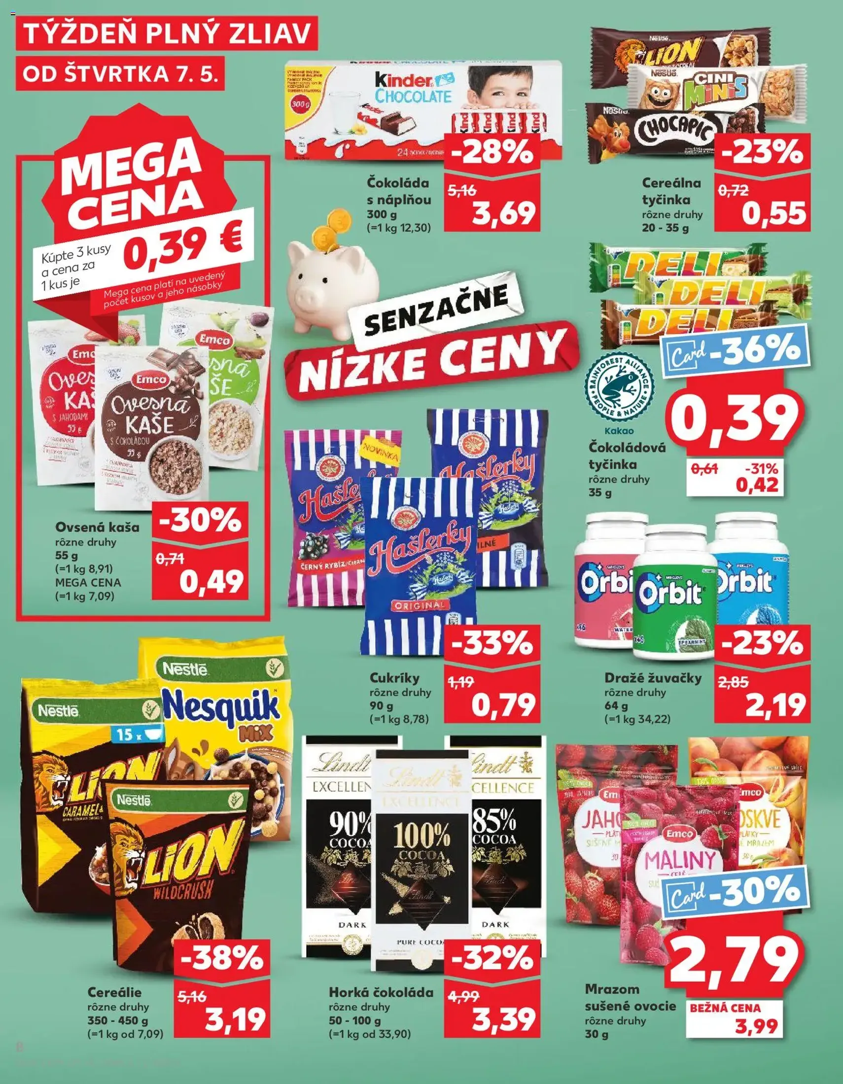 Kaufland leták - platný leták od 07.05.2026 strana 8 z 76