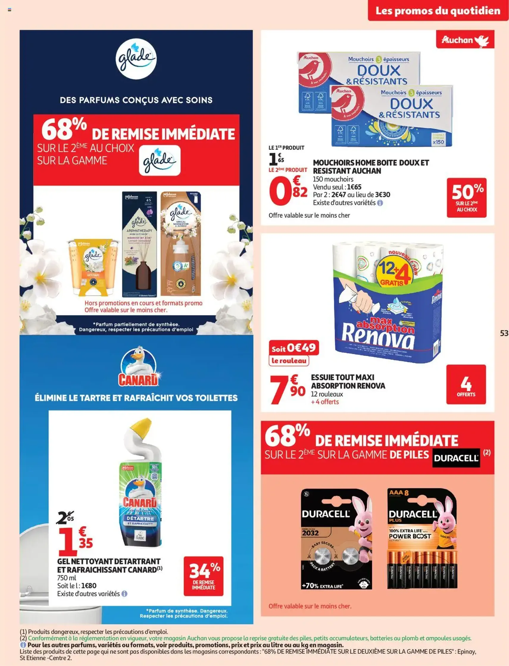 Auchan prospectus - brochure valable à partir du 21/10/2025, page 54 sur 62 Auchan prospectus - brochure valable à partir du 21/10/2025, page 54 sur 62