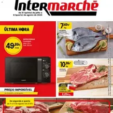 Intermarché folheto - pré-visualização do folheto, válido a partir de 31/07/2025