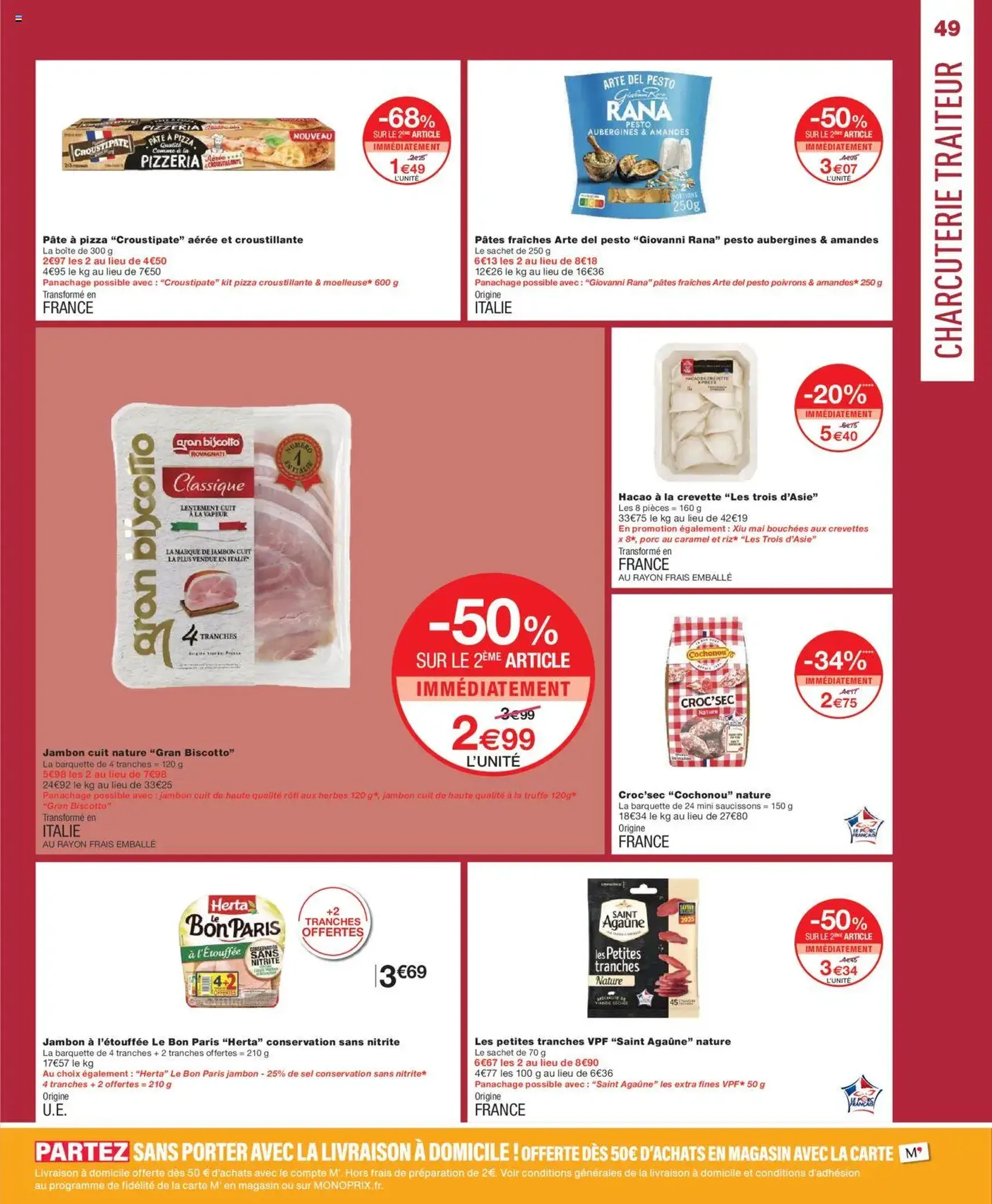 Monoprix catalogue - brochure valable à partir du 04/10/2025, page 49 sur 61
