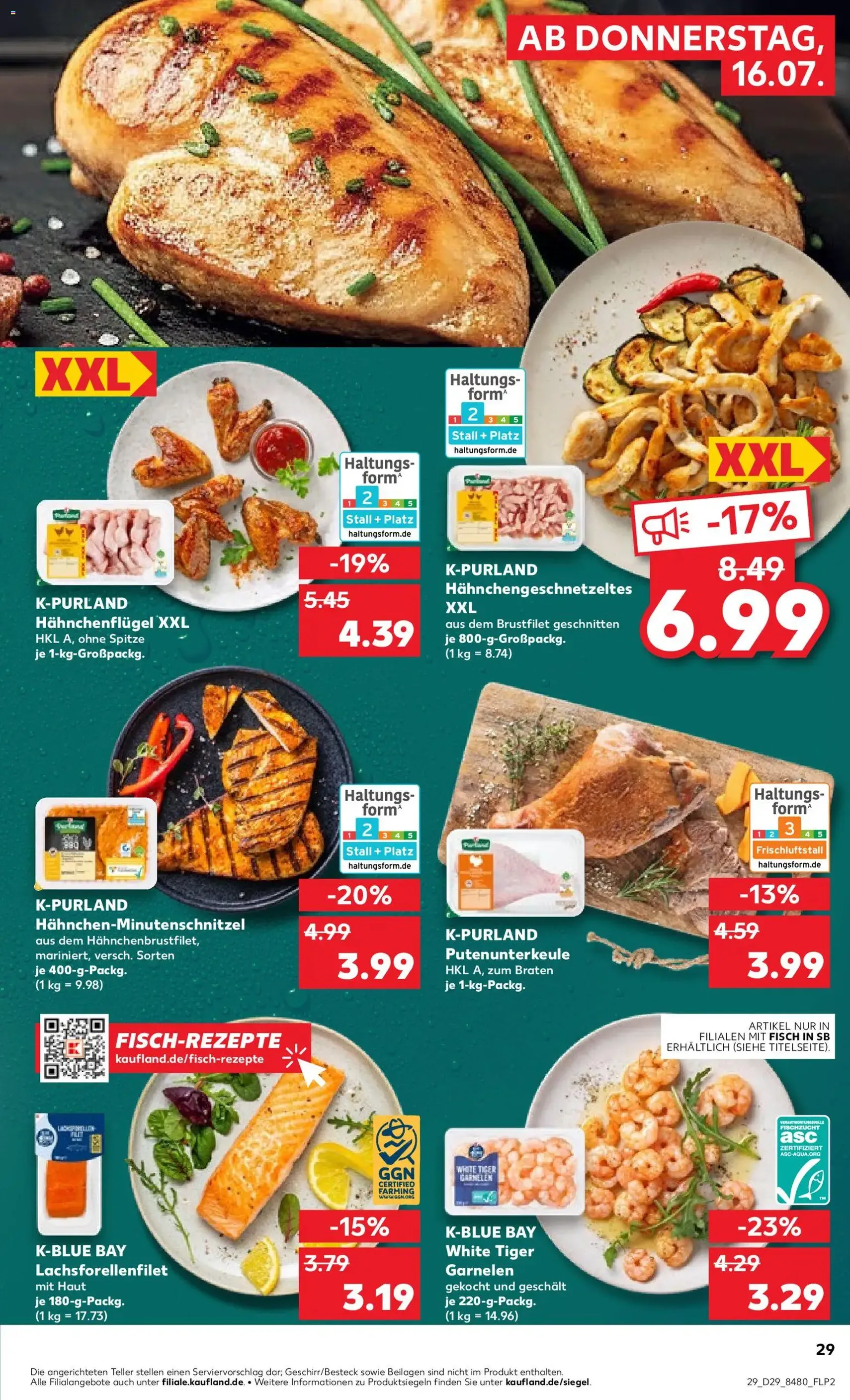 Kaufland DE -DE Folder - geldige folder vanaf 16-07-2026 pagina 29 van 56