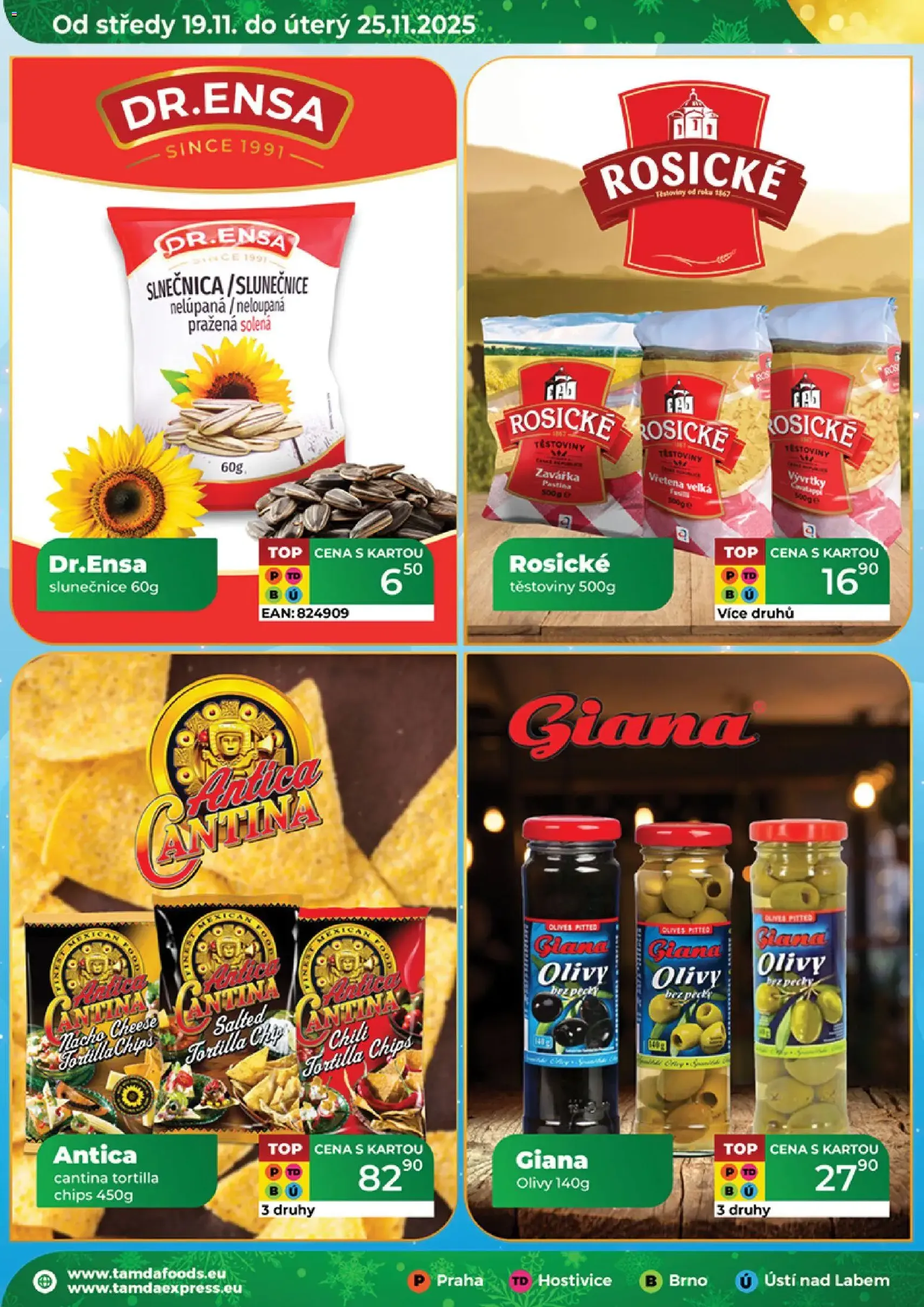 Tamda Foods leták - platný leták od 26.11.2025 strana 12 z 52