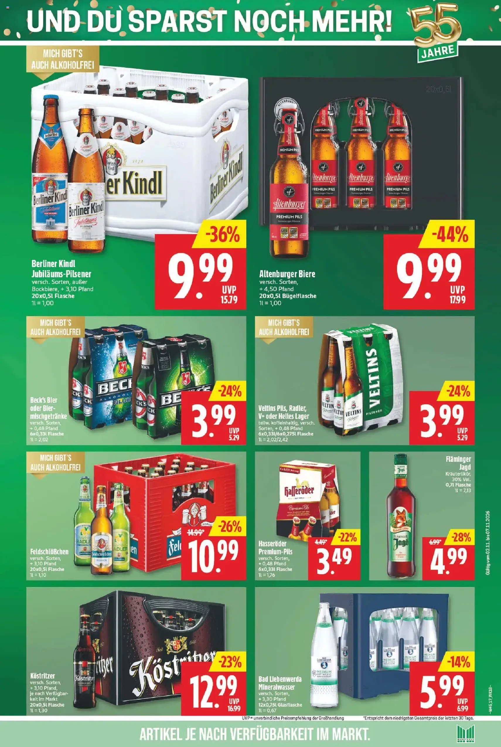 Marktkauf Prospekt - Gültiger Prospekt ab 02.11.2026, Seite 19 von insgesamt 38