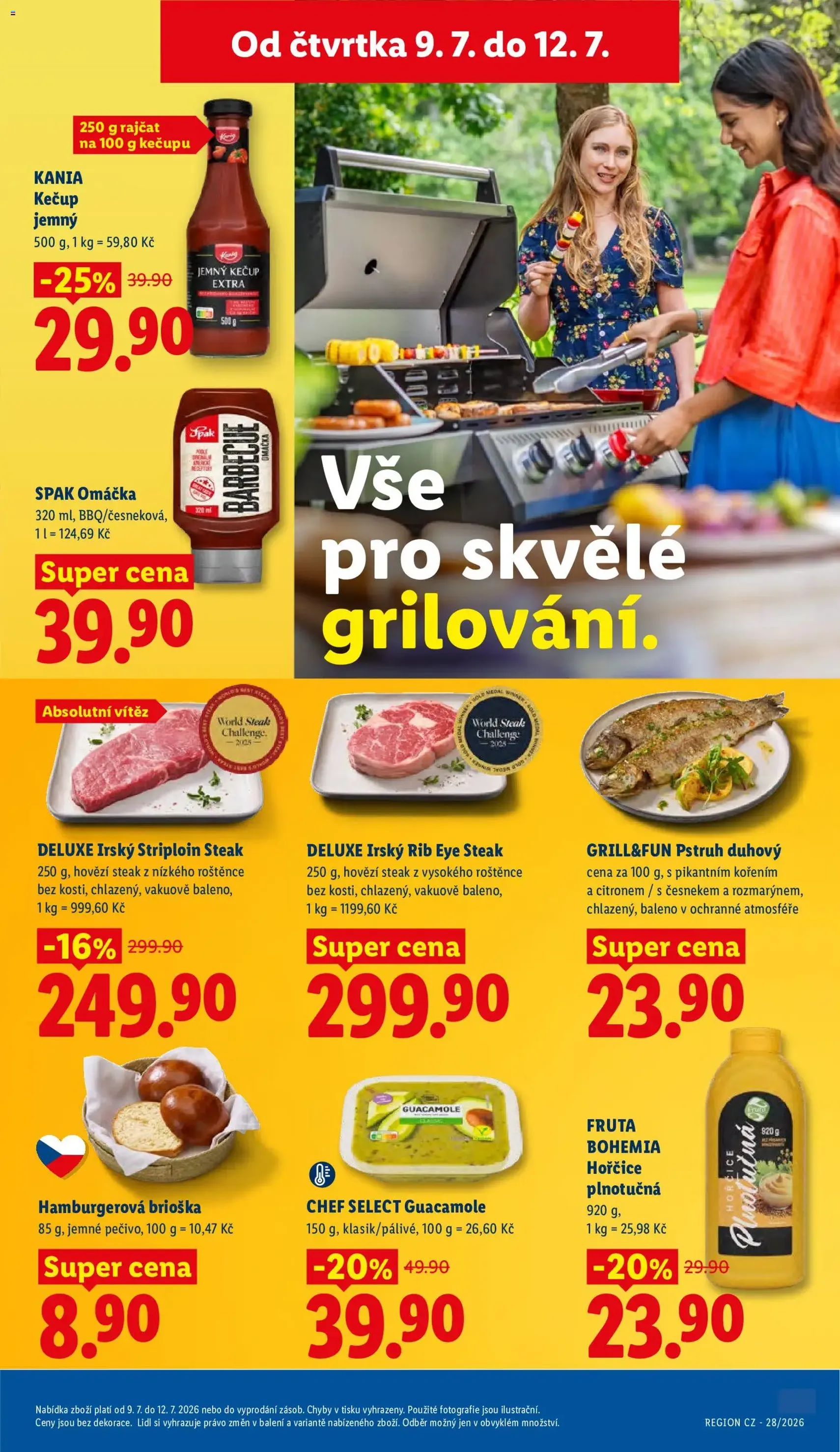 Lidl leták - platný leták od 09.07.2026 strana 15 z 57