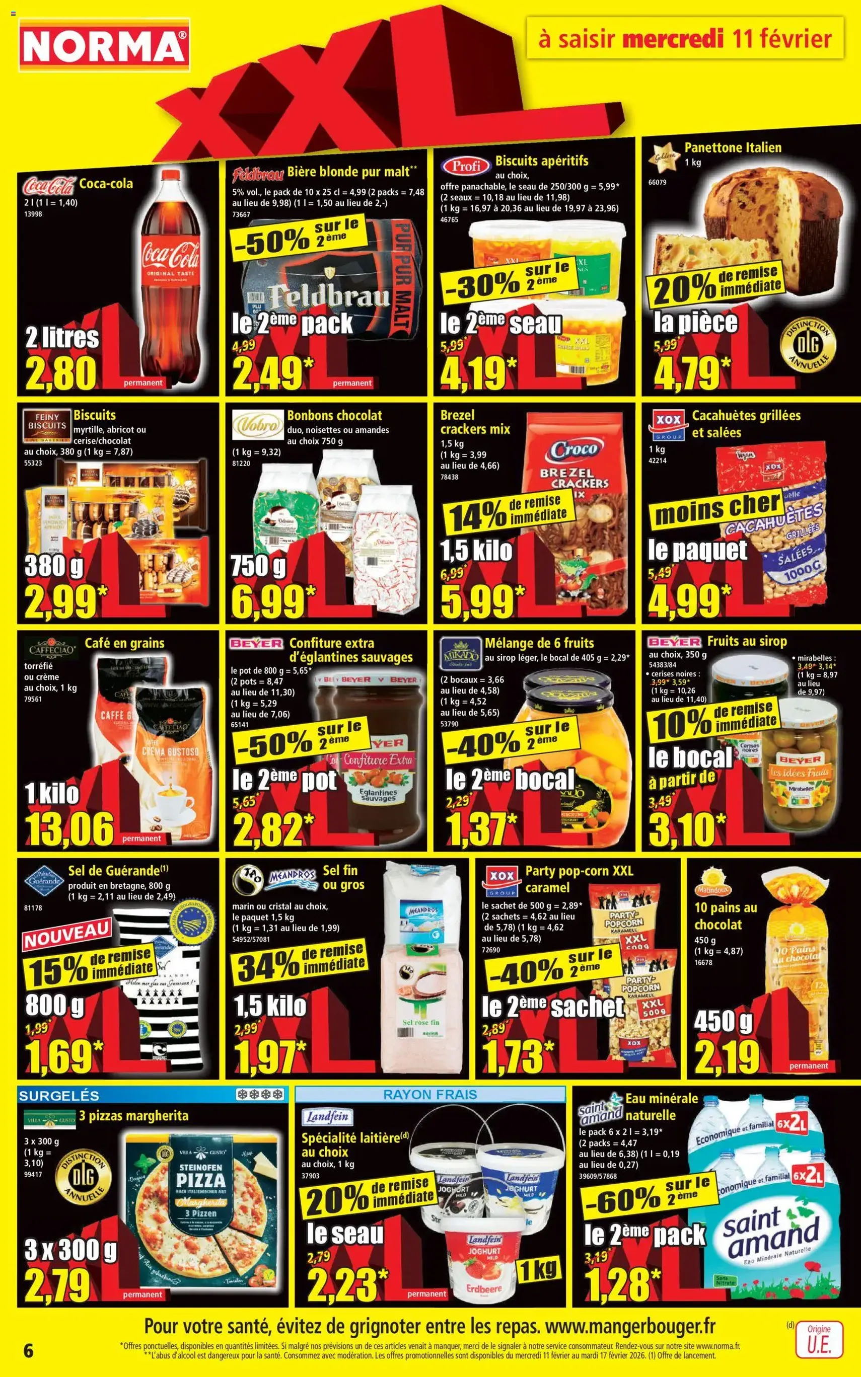 Norma catalogue - brochure valable à partir du 11/02/2026, page 6 sur 14