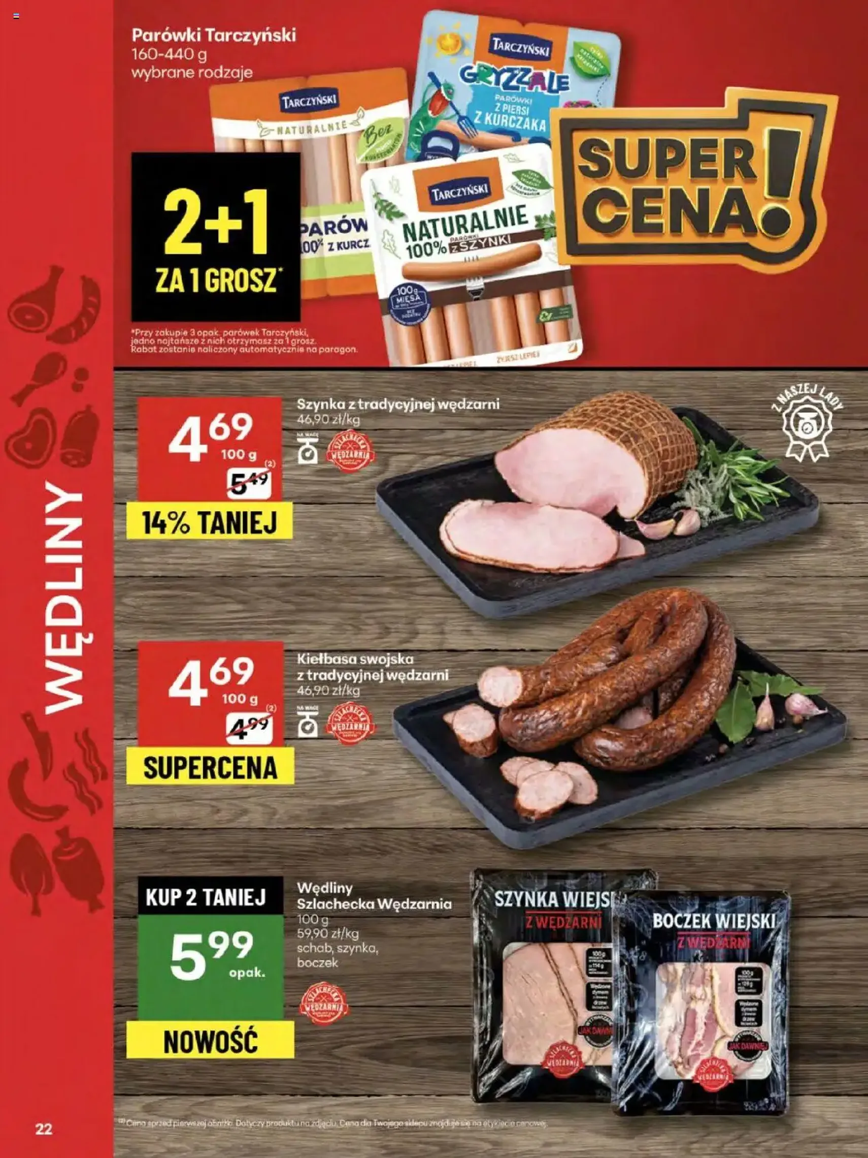 Delikatesy Centrum Gazetka - ważny gazetka od 24.07.2025 strona 22 z 52 Delikatesy Centrum Gazetka - ważny gazetka od 24.07.2025 strona 22 z 52