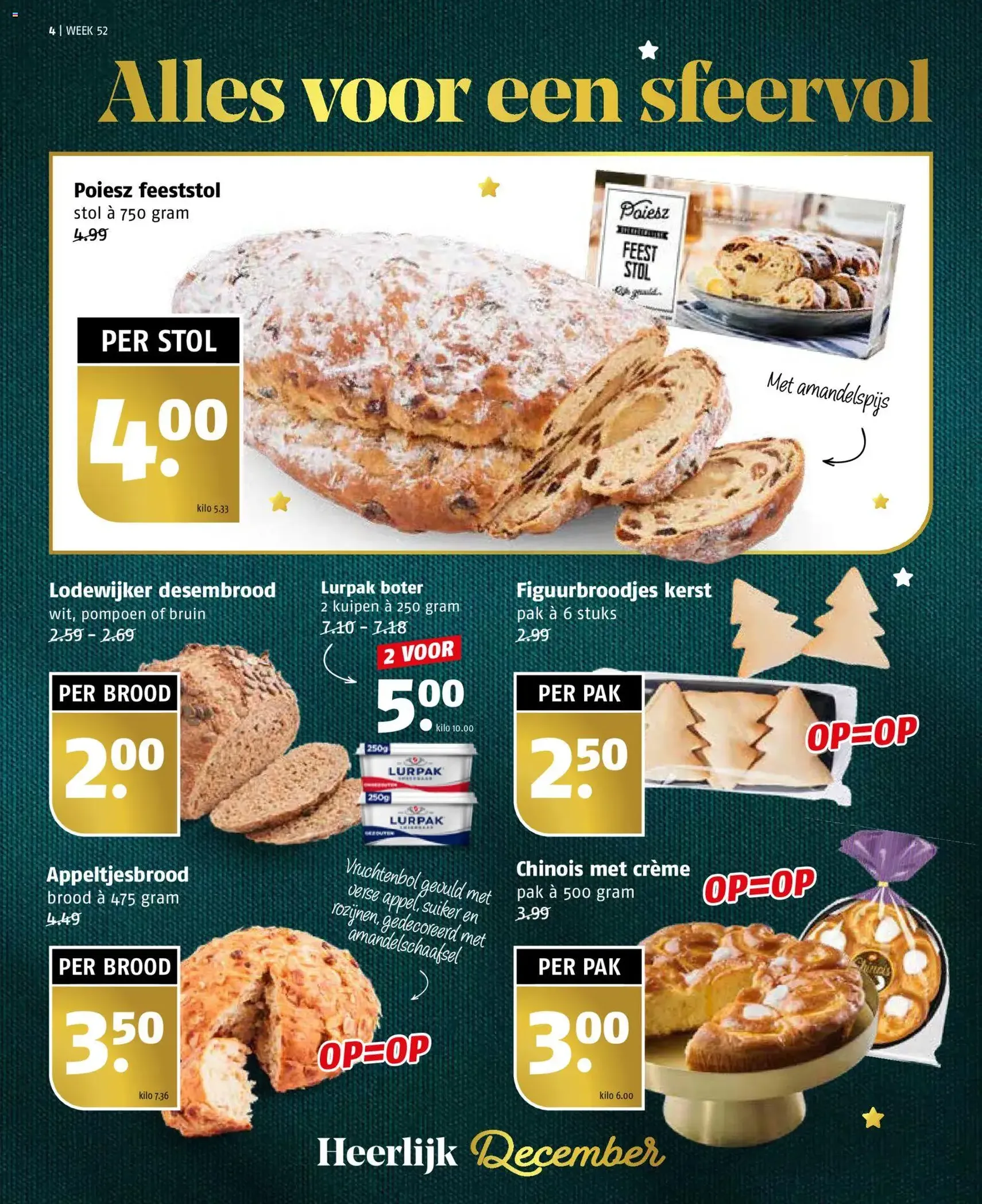 Poiesz - Folder week 52 - geldige folder vanaf 21-12-2025 pagina 4 van 49