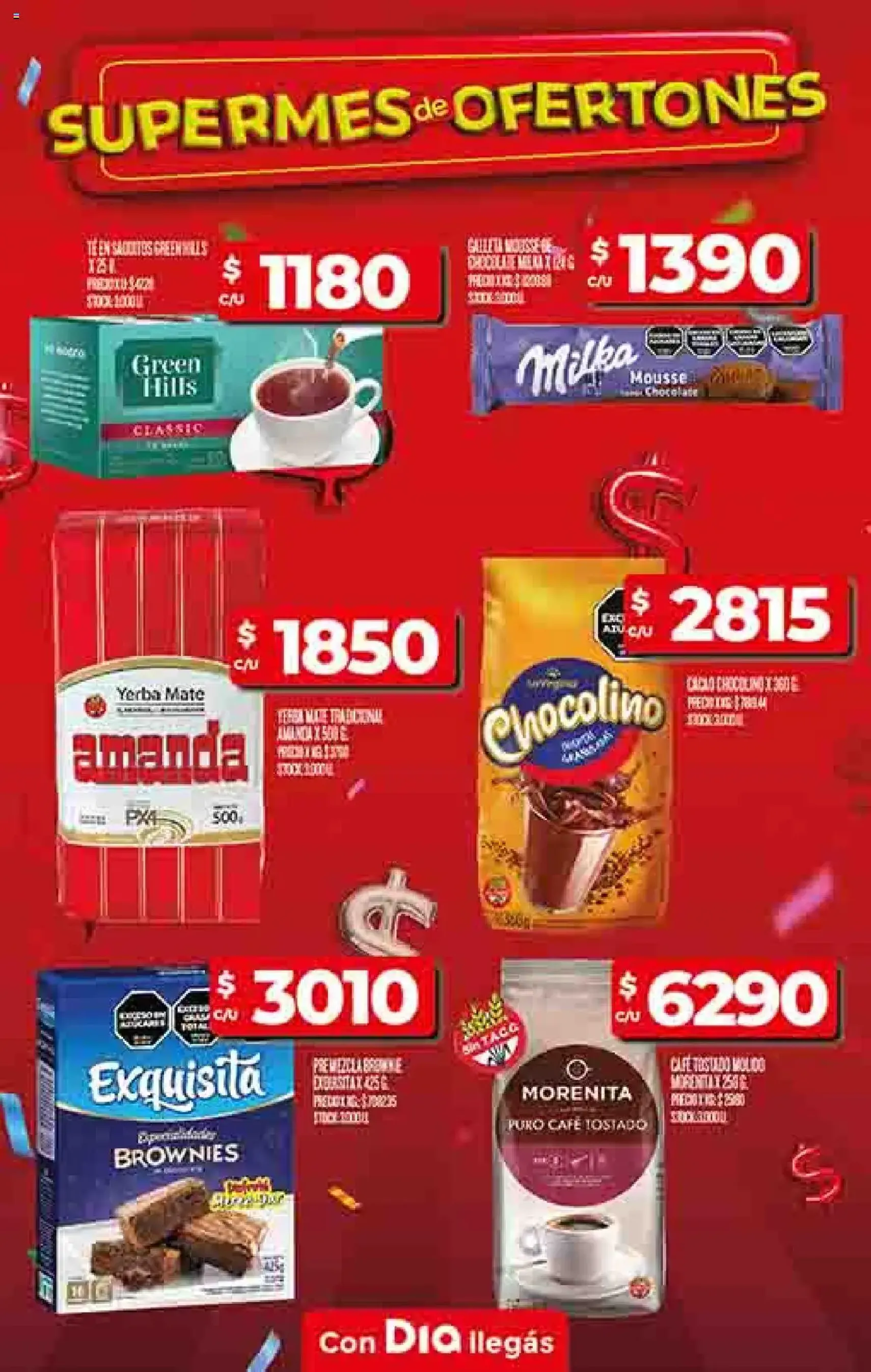 Supermercado DIA Ofertas - folleto válido desde 16/07/2025 página 13 de 64 Supermercado DIA Ofertas - folleto válido desde 16/07/2025 página 13 de 64
