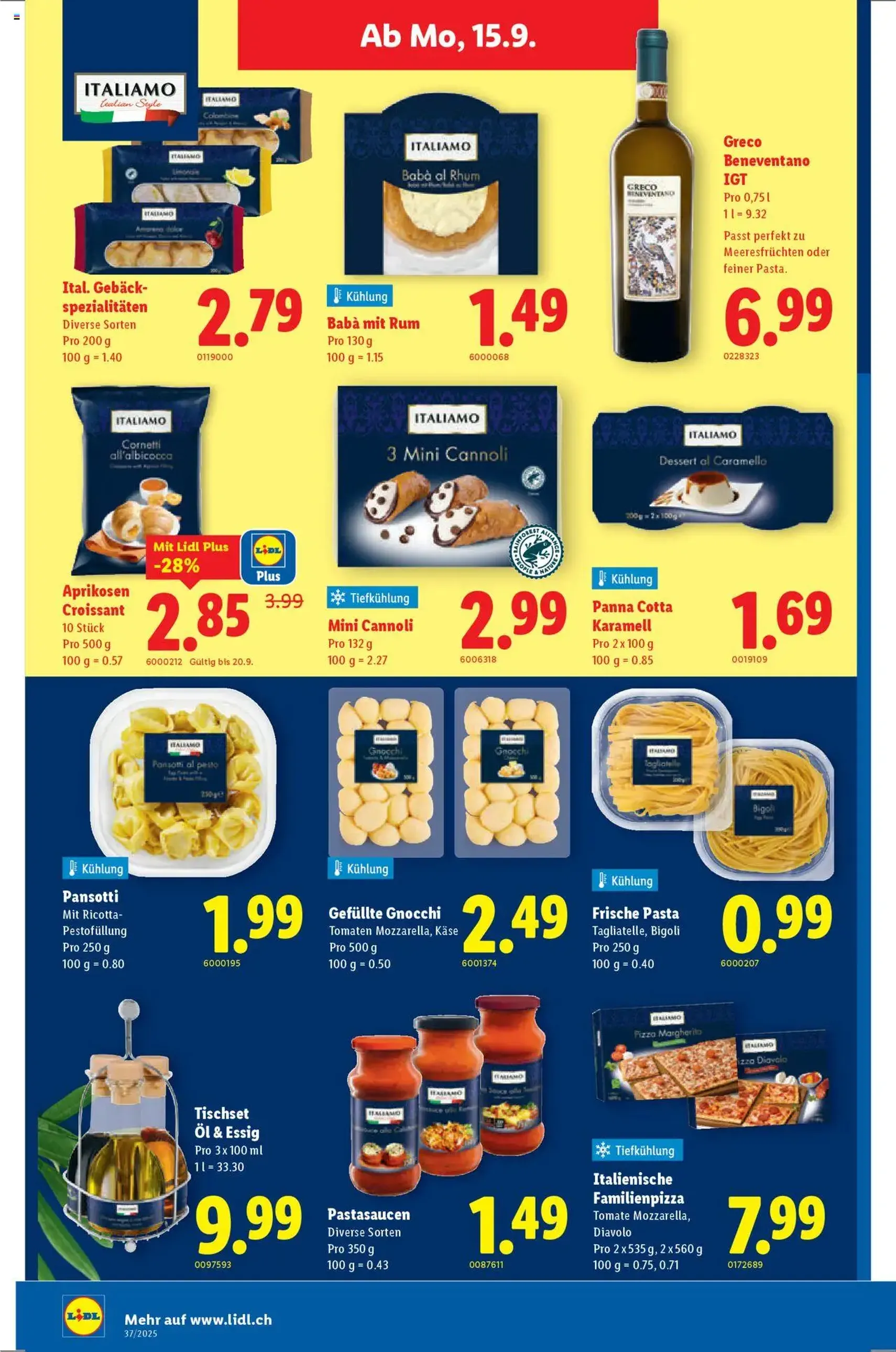 Lidl Aktionen - Gültiger Prospekt ab 11.09.2025, Seite 32 von insgesamt 40 Lidl Aktionen - Gültiger Prospekt ab 11.09.2025, Seite 32 von insgesamt 40
