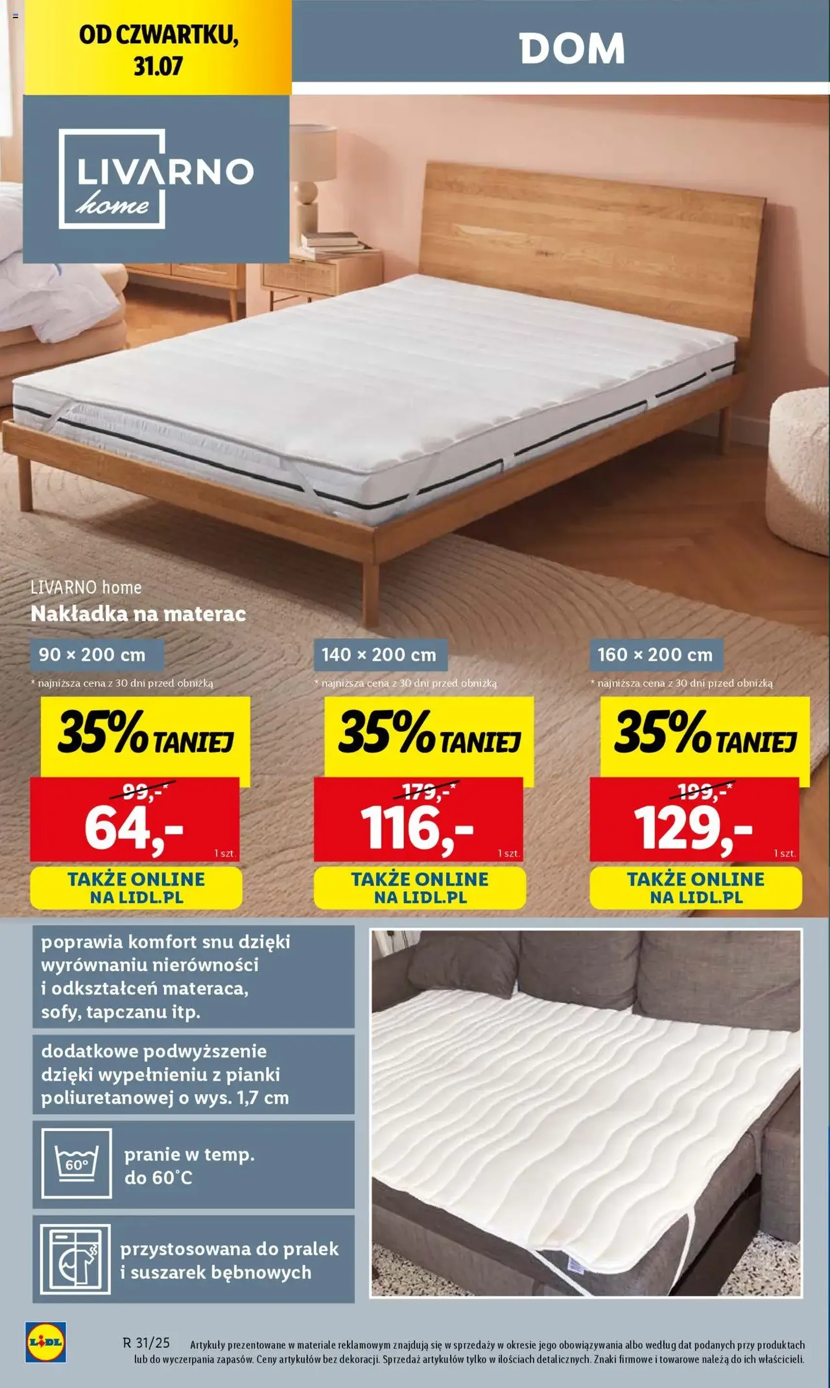 Lidl Gazetka - ważny gazetka od 31.07.2025 strona 16 z 63 Lidl Gazetka - ważny gazetka od 31.07.2025 strona 16 z 63