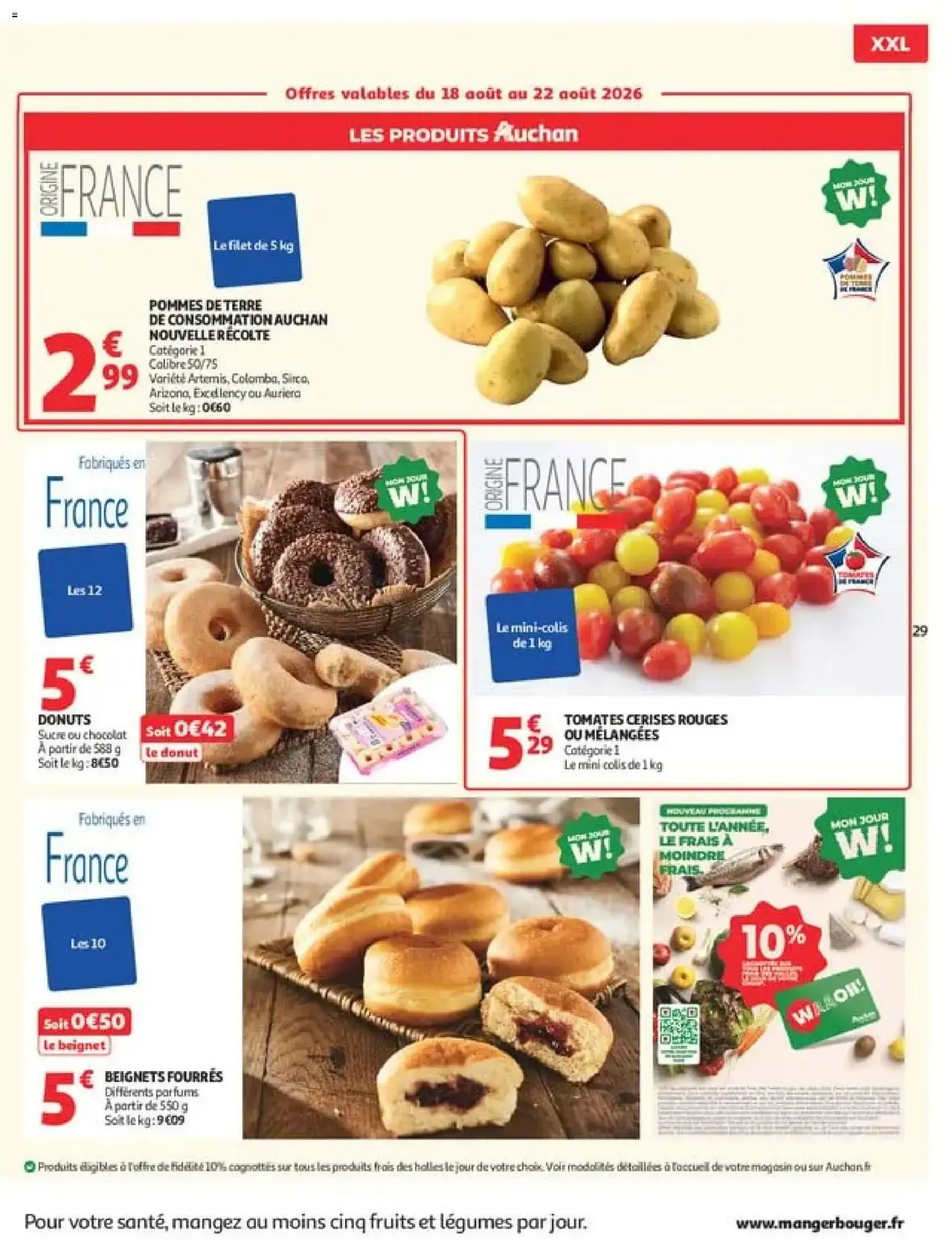 Auchan catalogue - brochure valable à partir du 18/08/2026, page 29 sur 51
