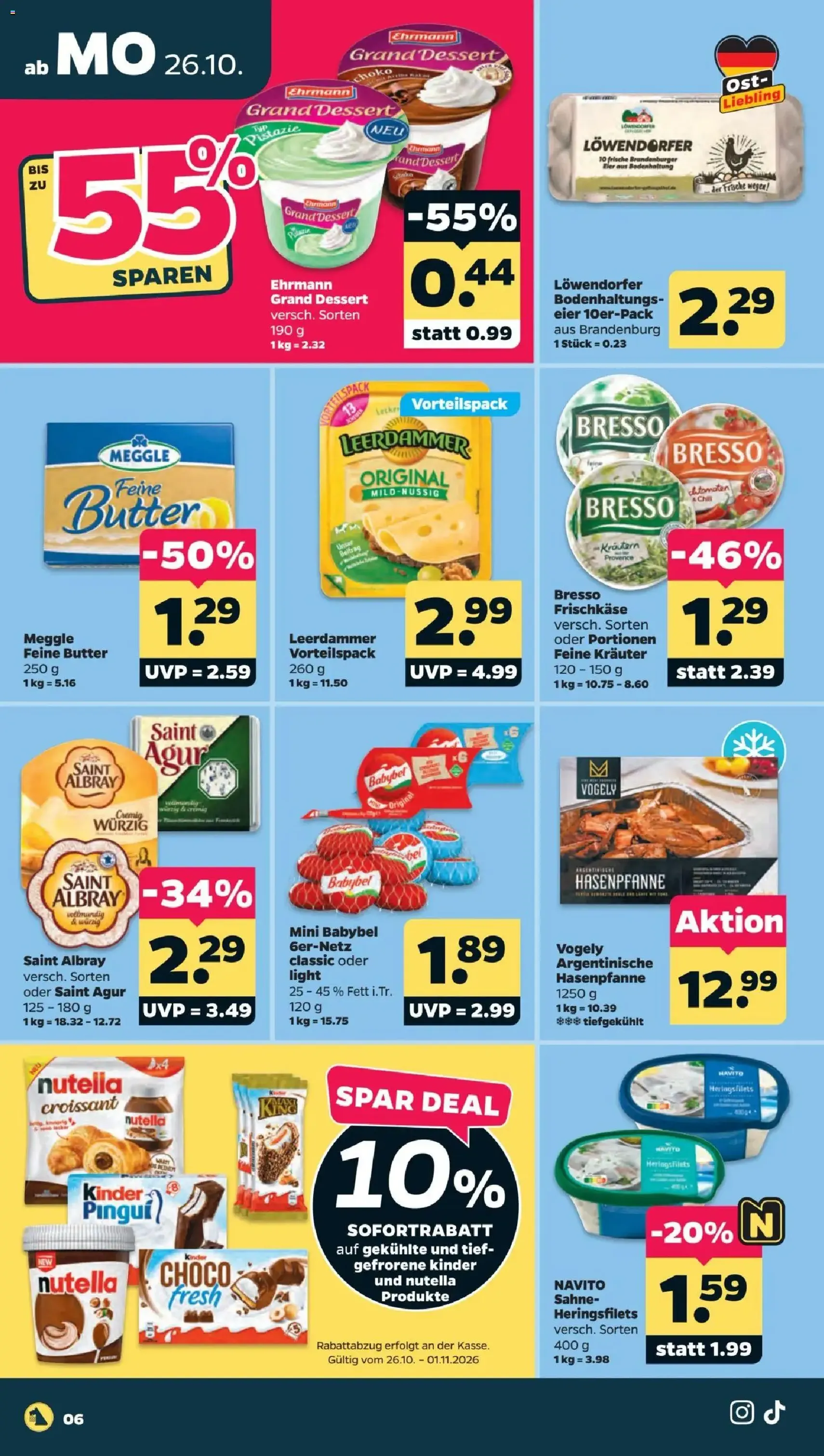 Netto Prospekt - Gültiger Prospekt ab 26.10.2026, Seite 8 von insgesamt 39