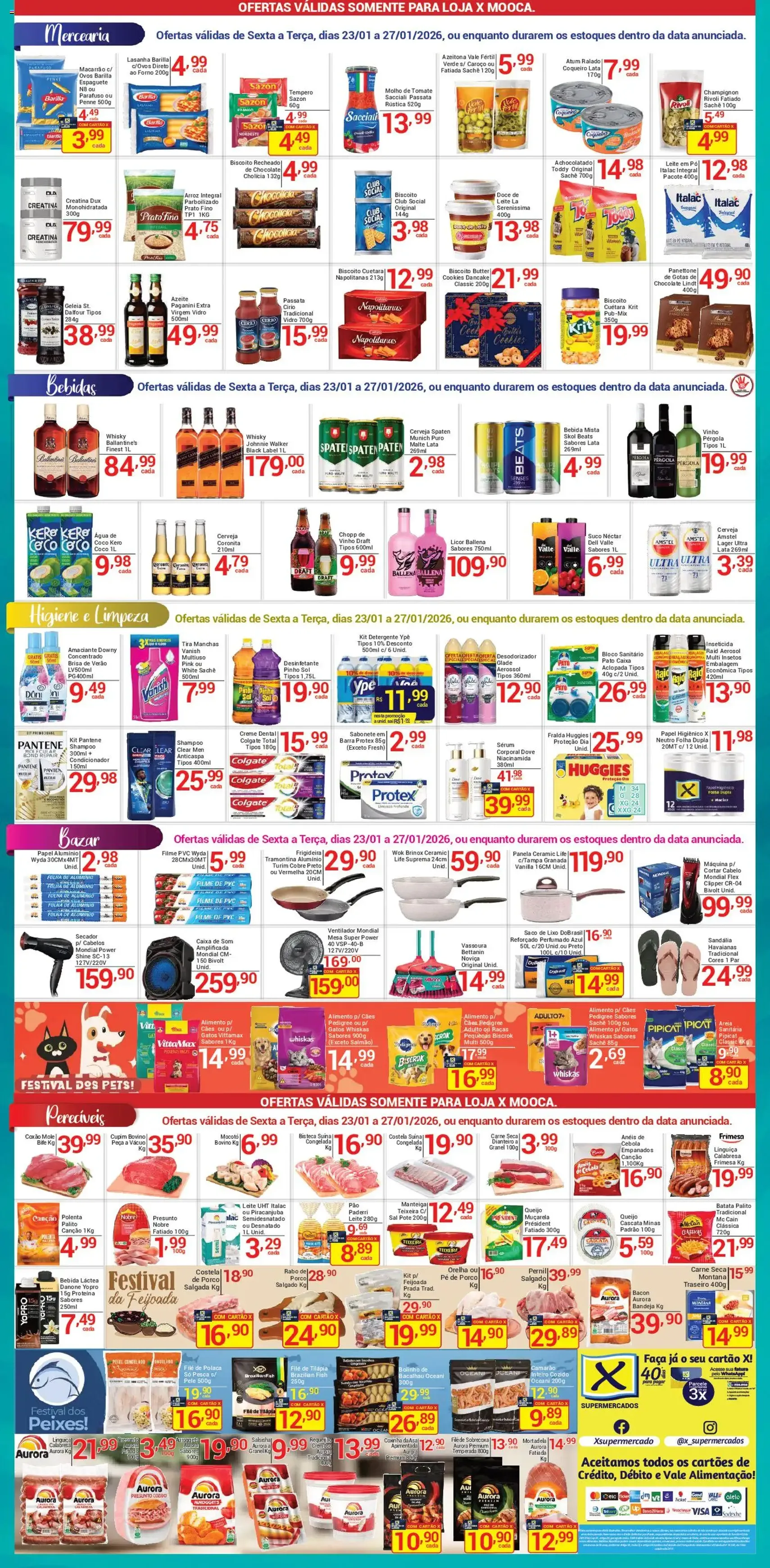 X Supermercados - Ofertas da semana - folheto válido a partir de 23/01/2026 página 2 de 2