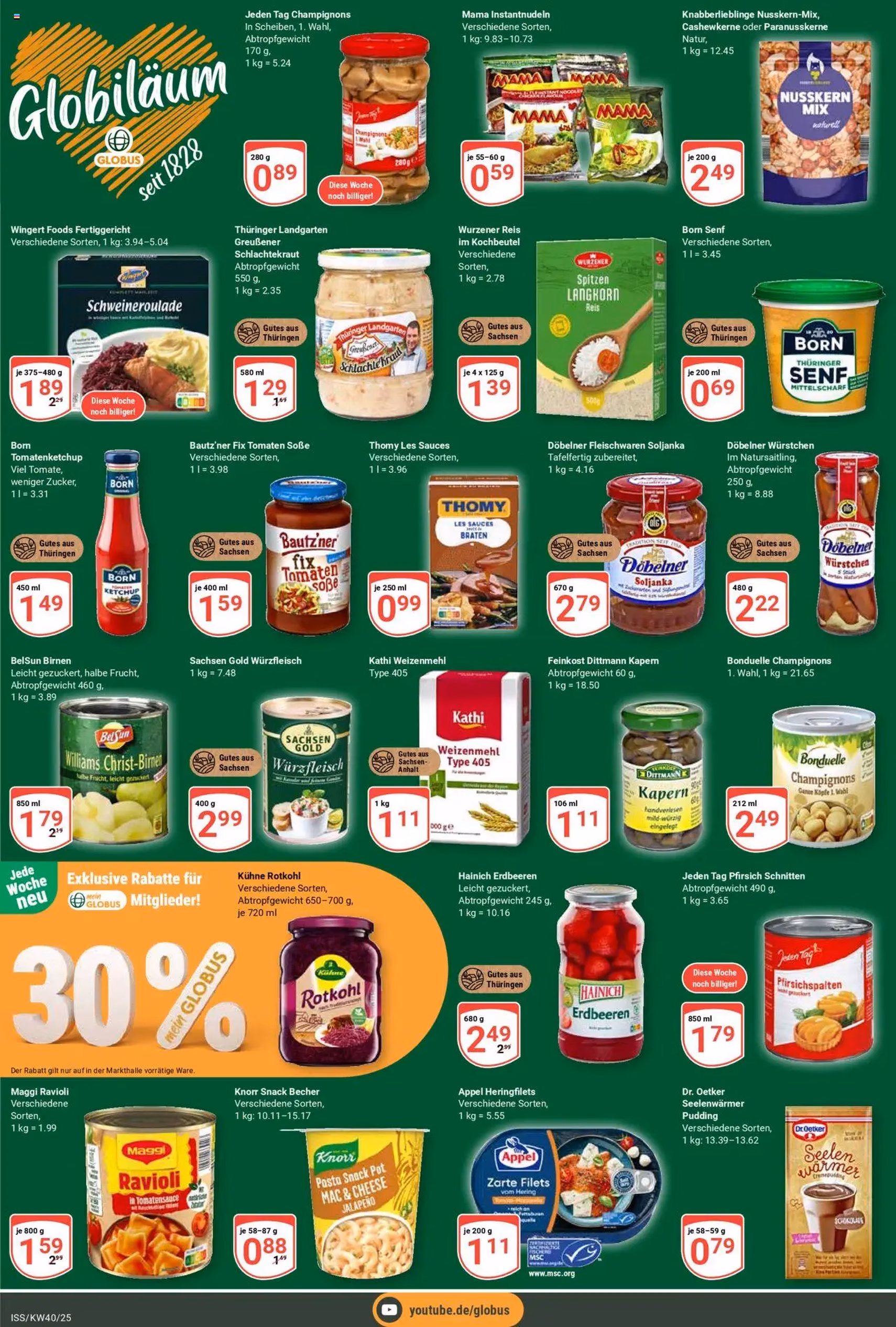 Globus Prospekt - Gültiger Prospekt ab 29.09.2025, Seite 5 von insgesamt 27