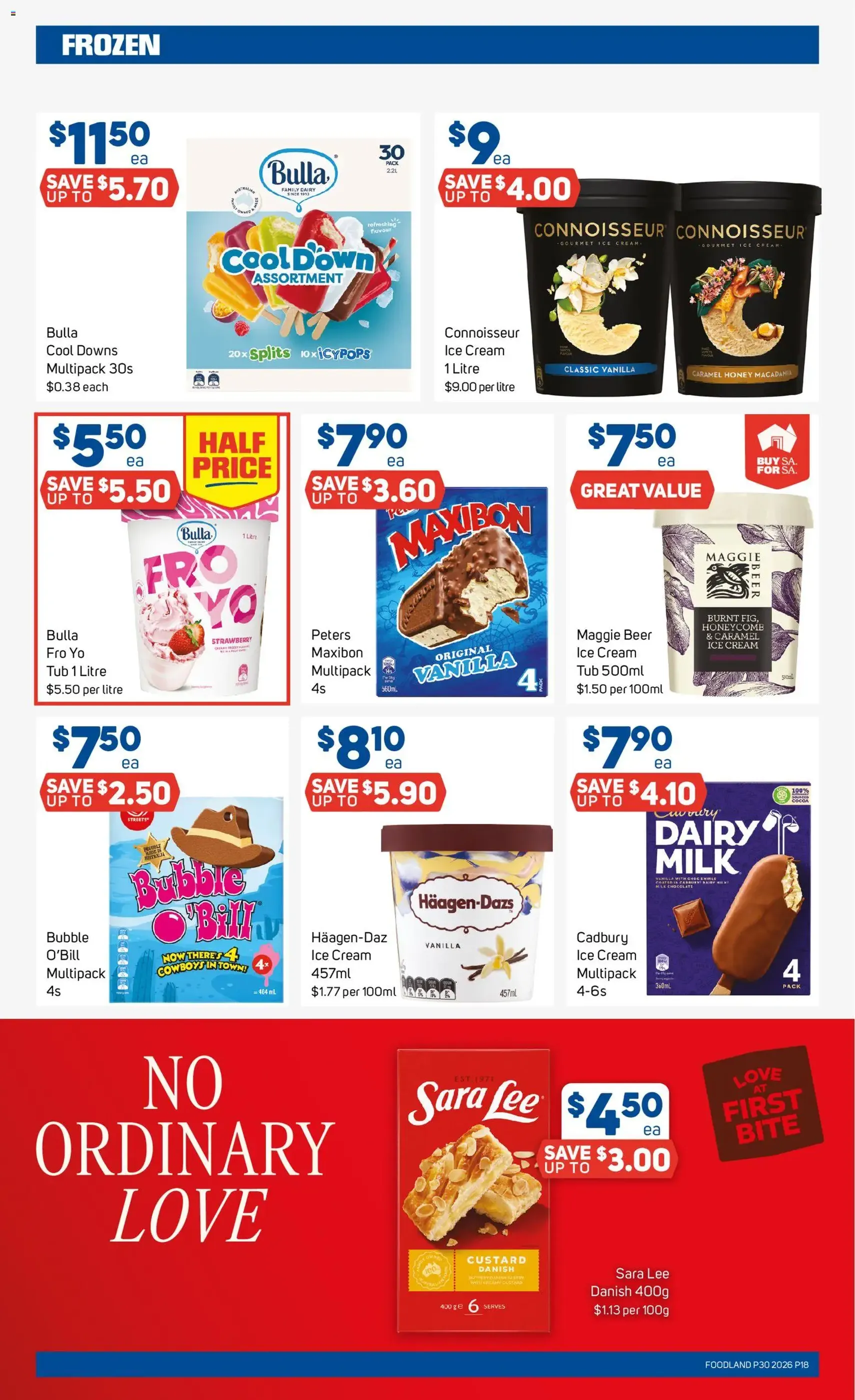 Foodland catalogue - valid flyer from 22/07/2026, page 18 of 33