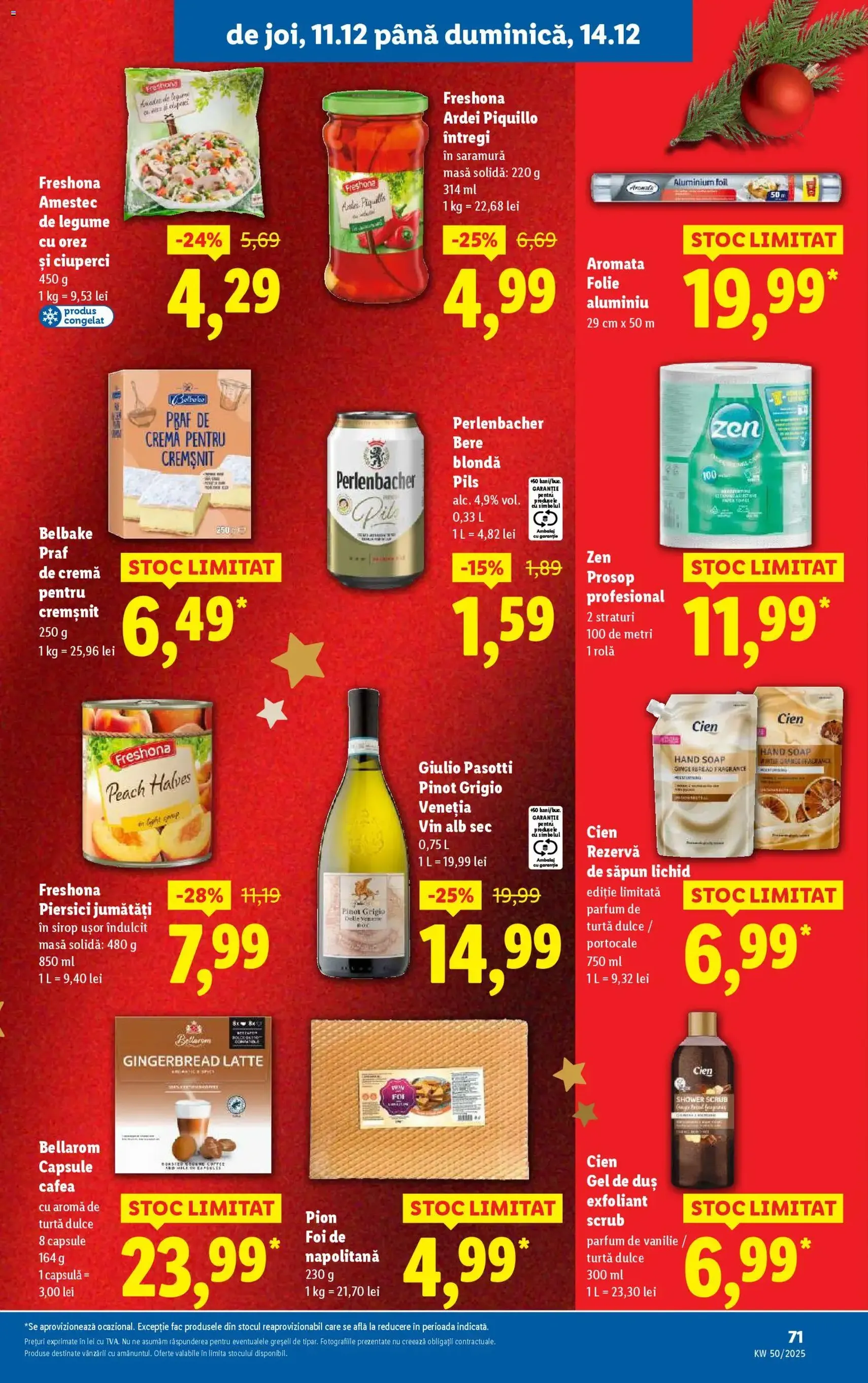 Catalog Lidl - cataloage valabile începând cu 08.12.2025 pagina 71 din 86