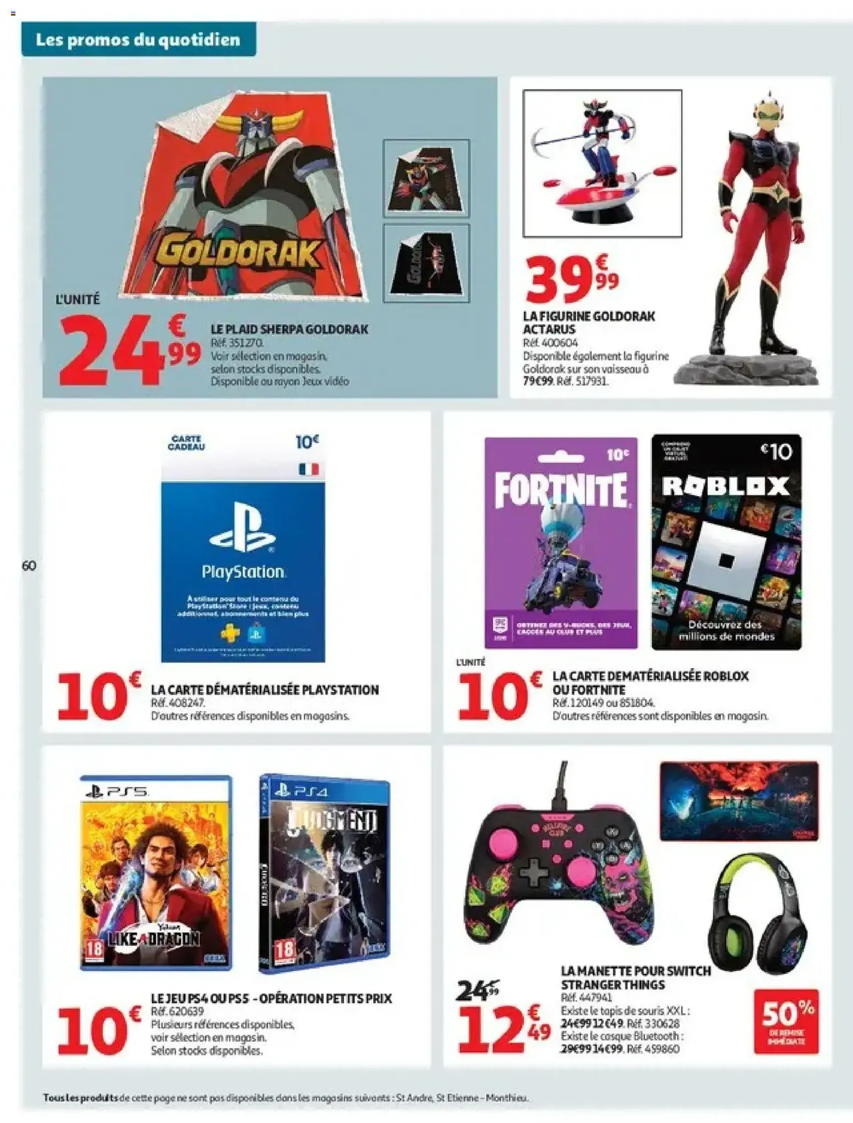 Auchan catalogue - brochure valable à partir du 13/10/2026, page 60 sur 68