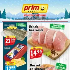 Prim Market Gazetka - podgląd gazetki ważnej od 19.02.2026
