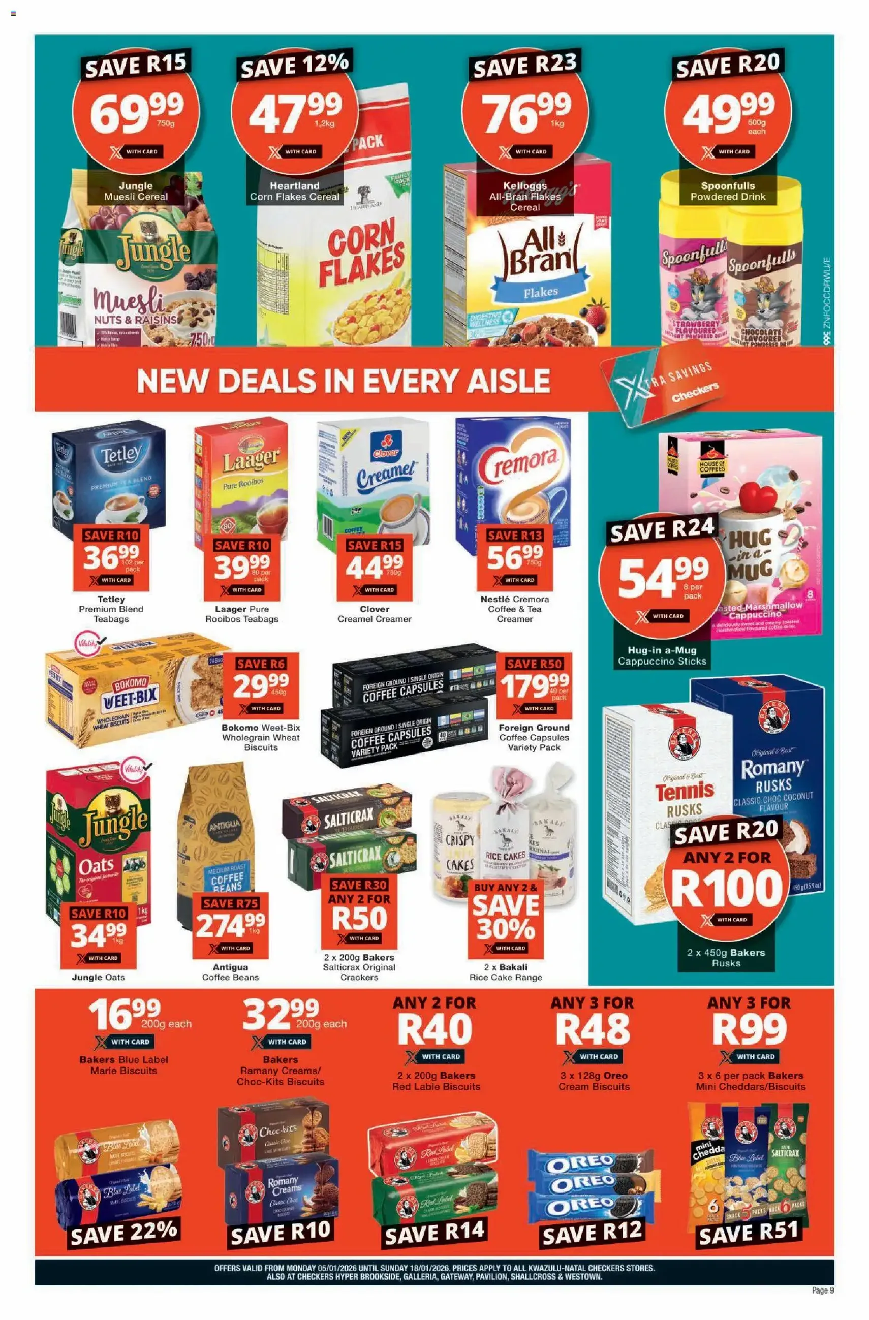 Checkers Specials - valid flyer from 05/01/2026, page 9 of 12