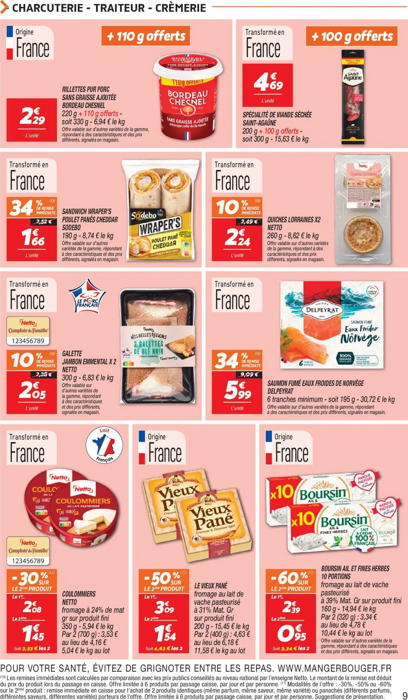 Netto catalogue - brochure valable à partir du 30/10/2025, page 9 sur 16