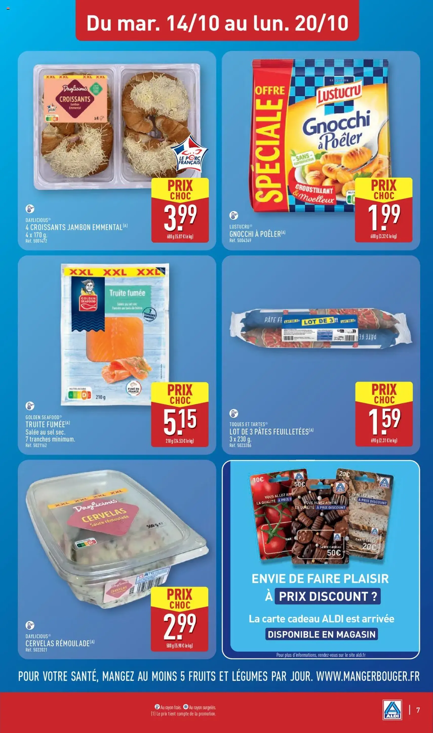 Aldi catalogue semaine 42 - brochure valable à partir du 14/10/2025, page 9 sur 46
