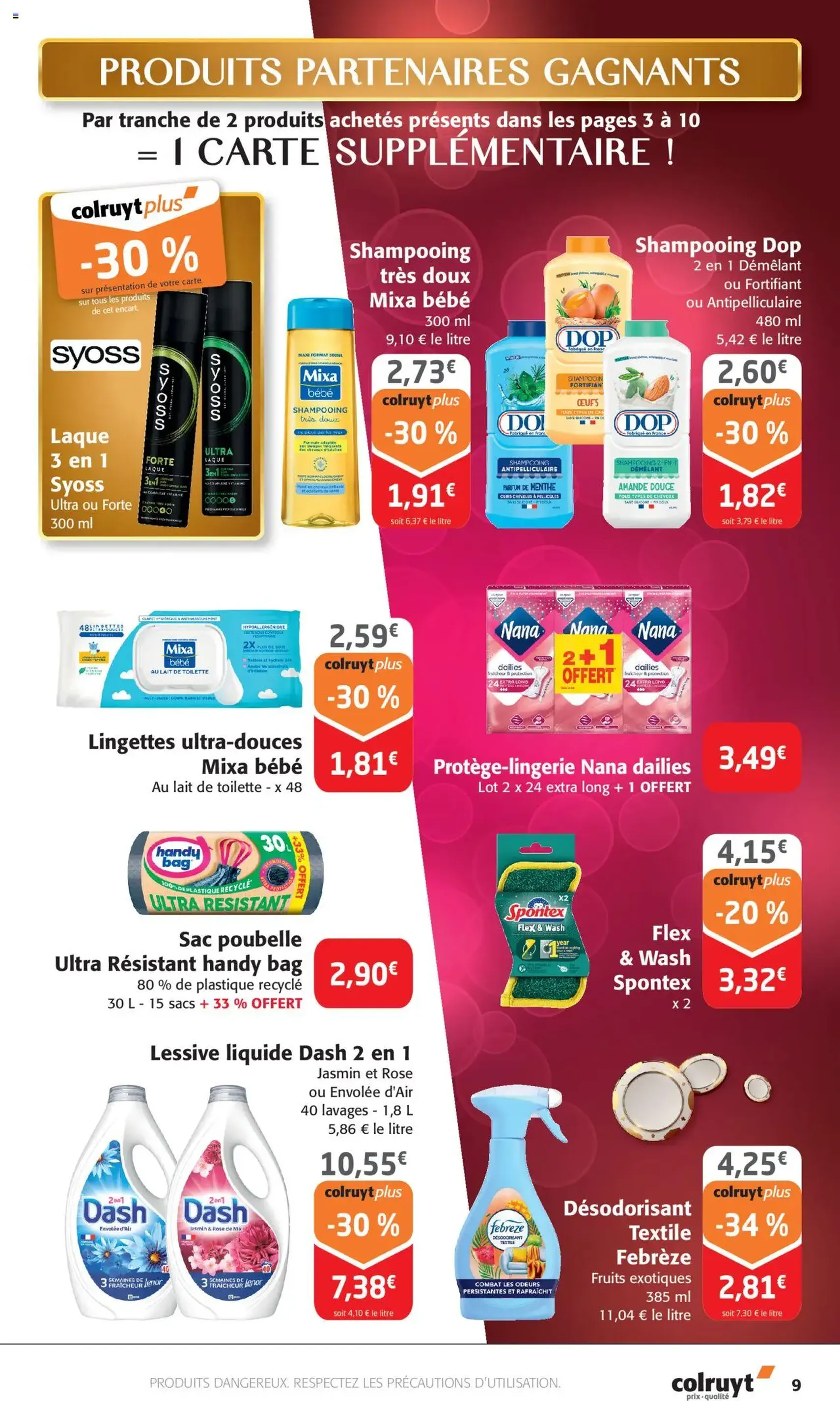 Colruyt catalogue - brochure valable à partir du 22/10/2025, page 9 sur 35 Colruyt catalogue - brochure valable à partir du 22/10/2025, page 9 sur 35