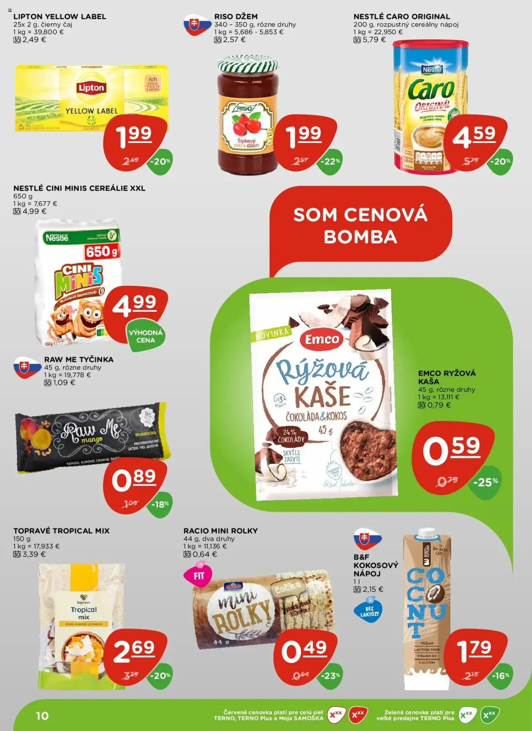 Terno leták - platný leták od 16.10.2025 strana 10 z 24 Terno leták - platný leták od 16.10.2025 strana 10 z 24