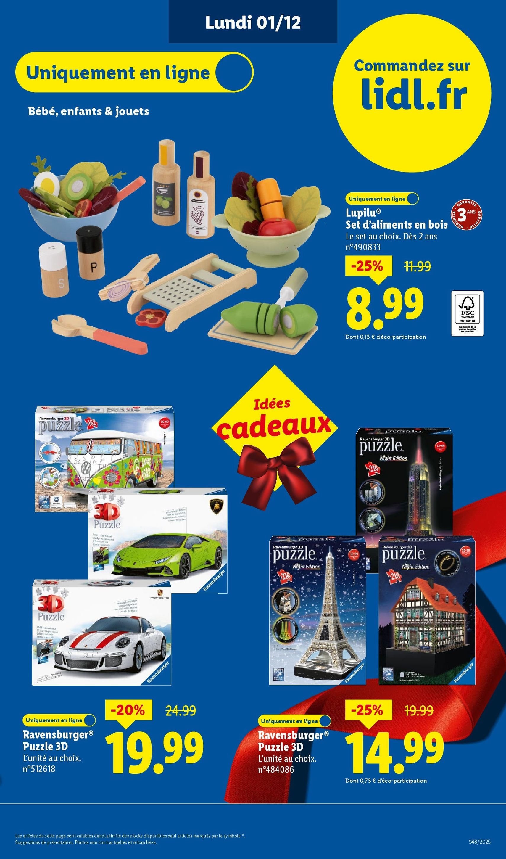 LIDL Black Friday - brochure valable à partir du 27/11/2025, page 95 sur 100
